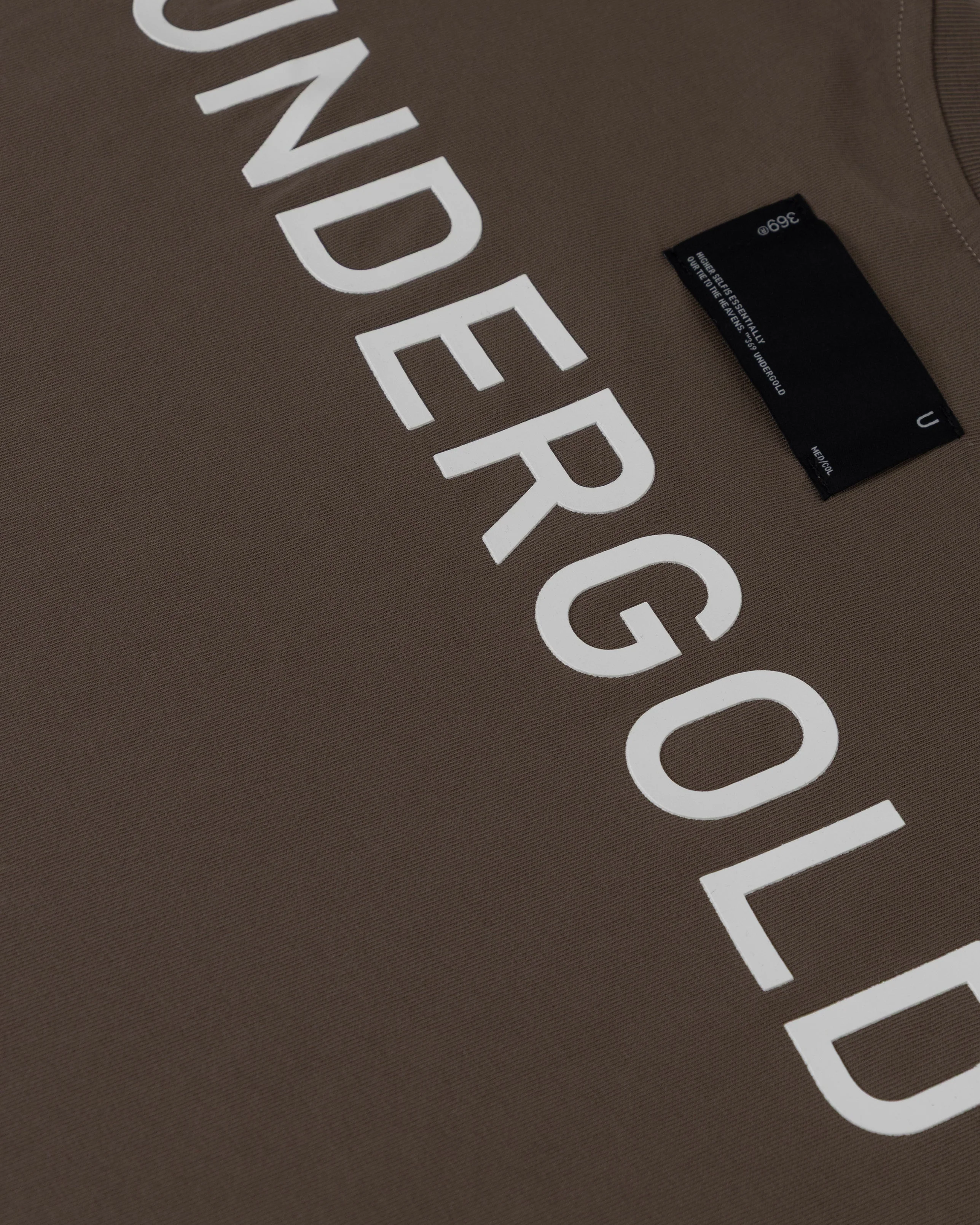 Line Basic Tshirt Brown - Image 4