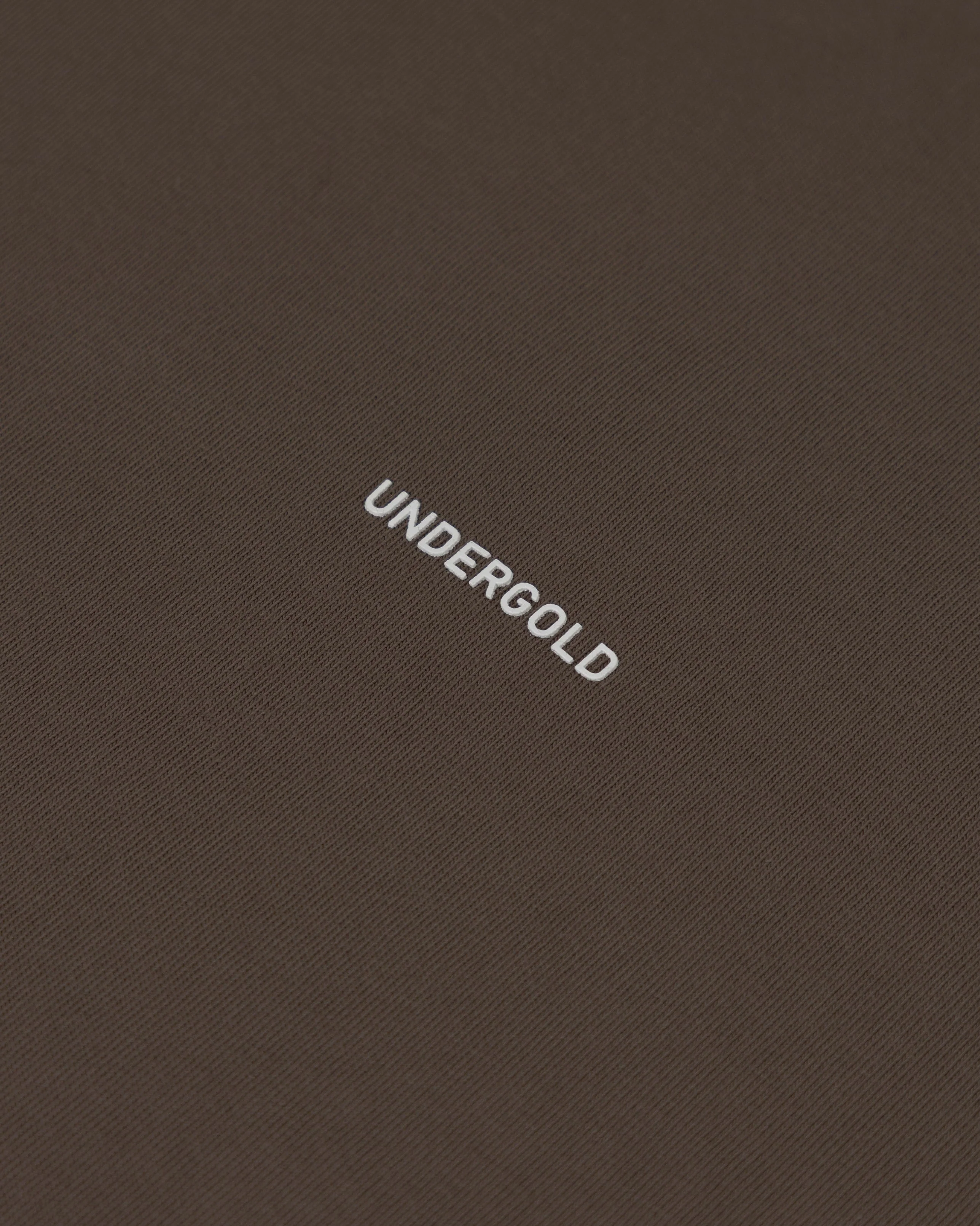 Line Basic Tshirt Brown - Image 6
