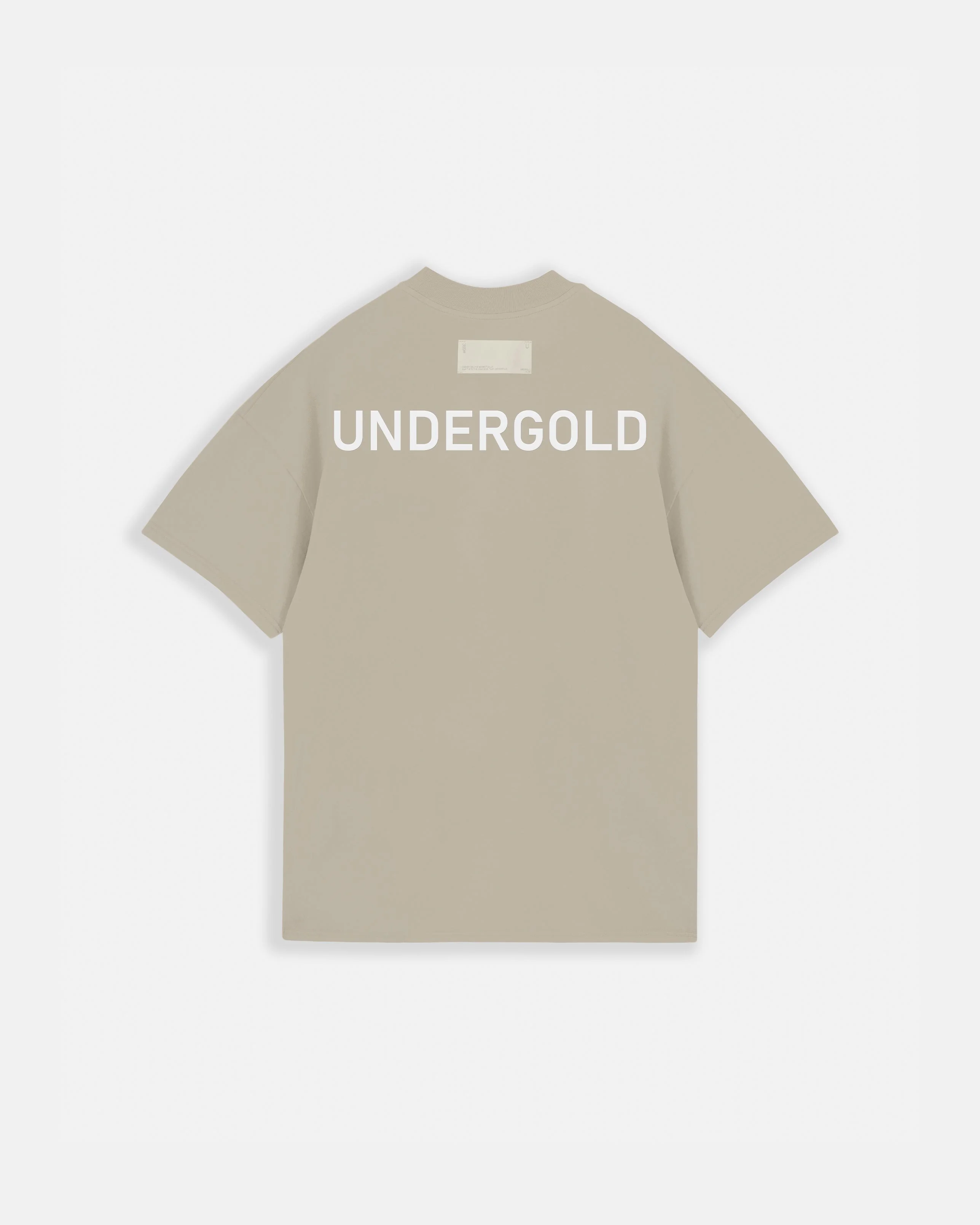 Line Basic Tshirt Cream - Image 3