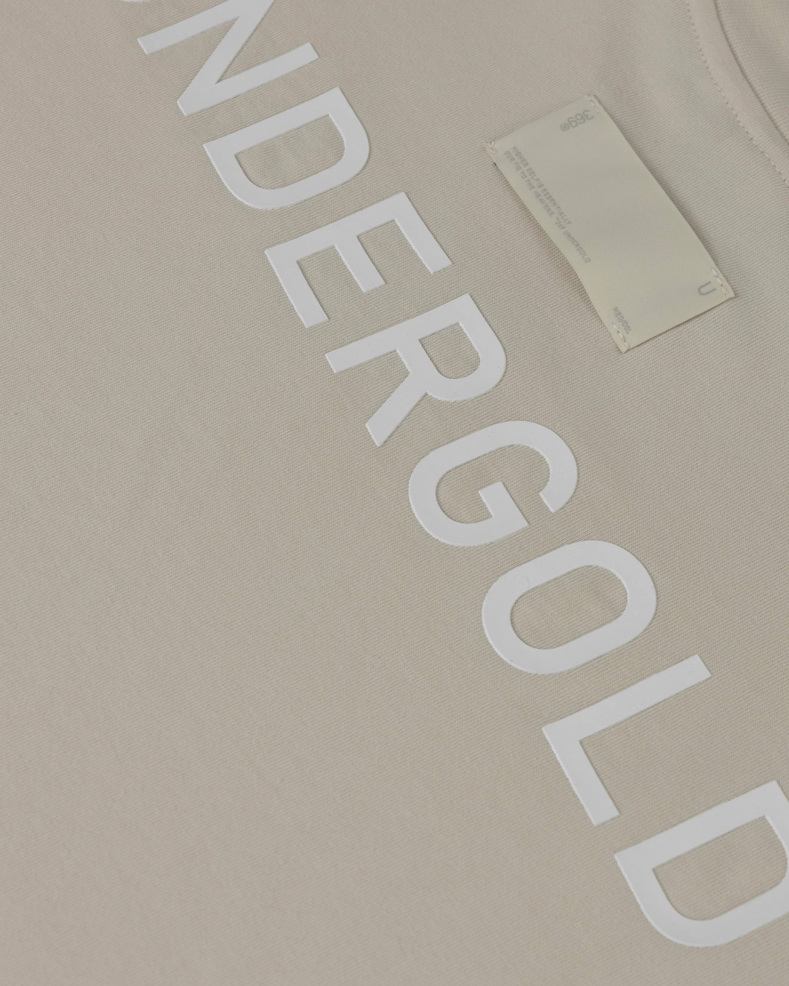 Line Basic Tshirt Cream - Image 4