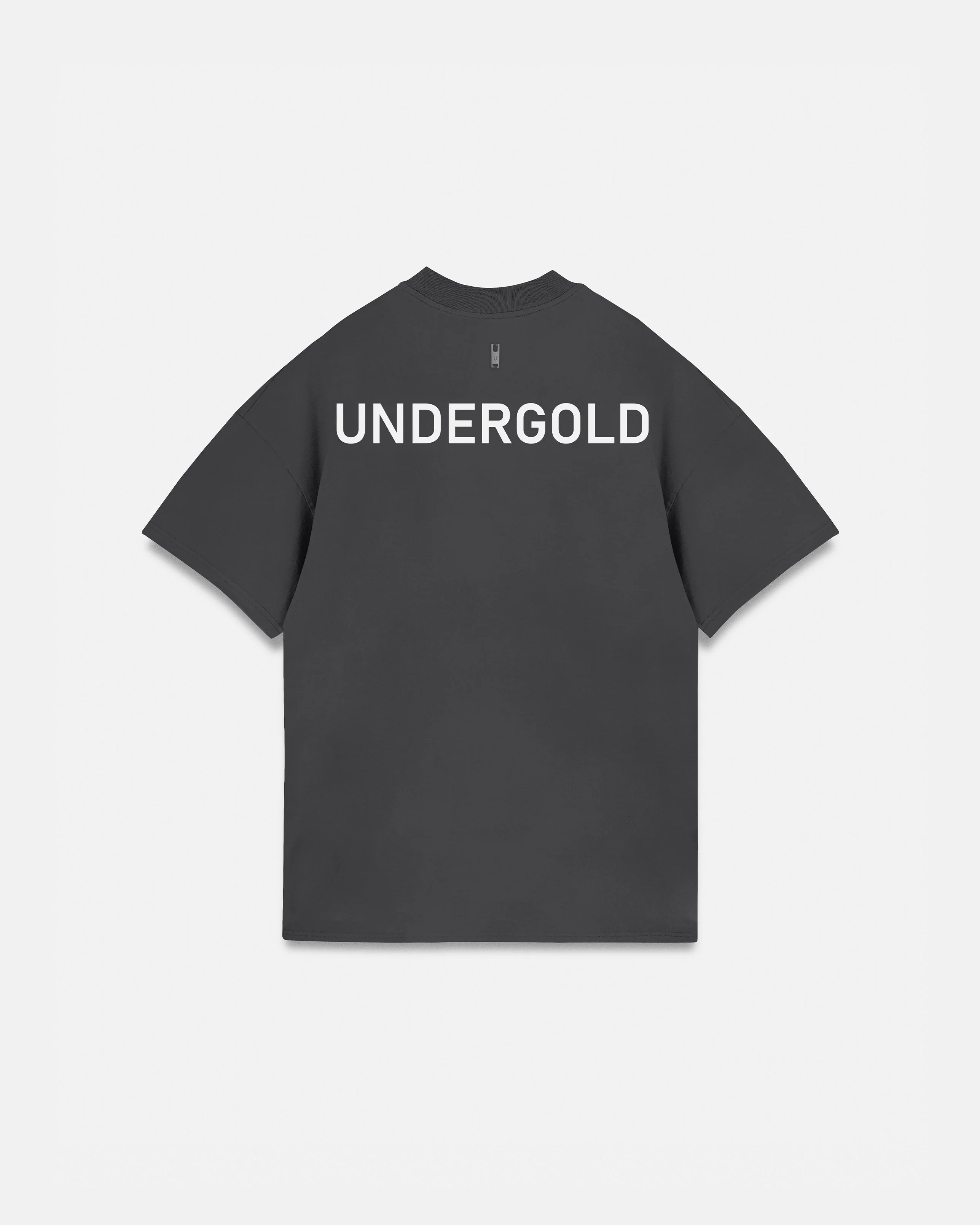 Line Basic Tshirt Dark Gray