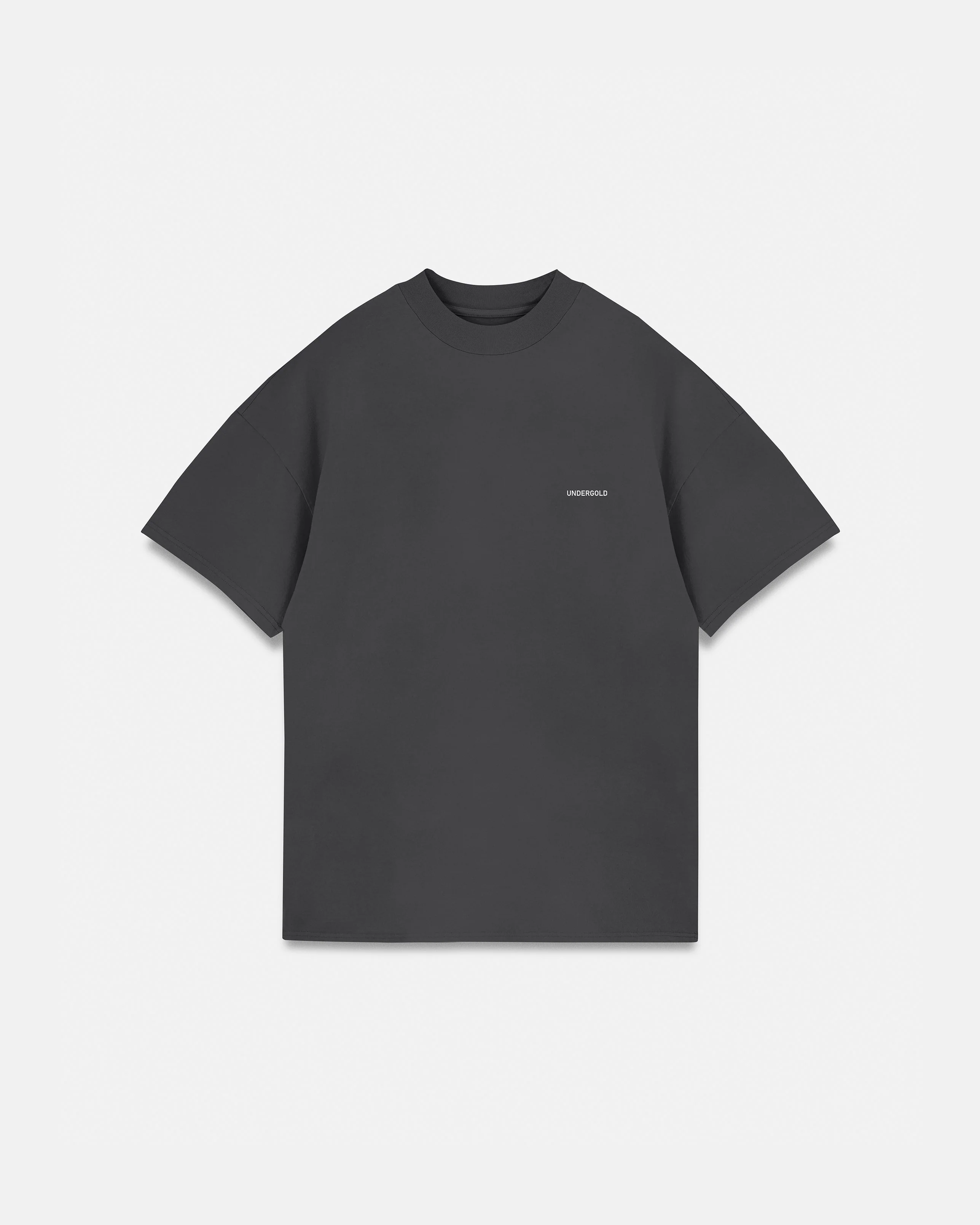 Line Basic Tshirt Dark Gray - Image 3