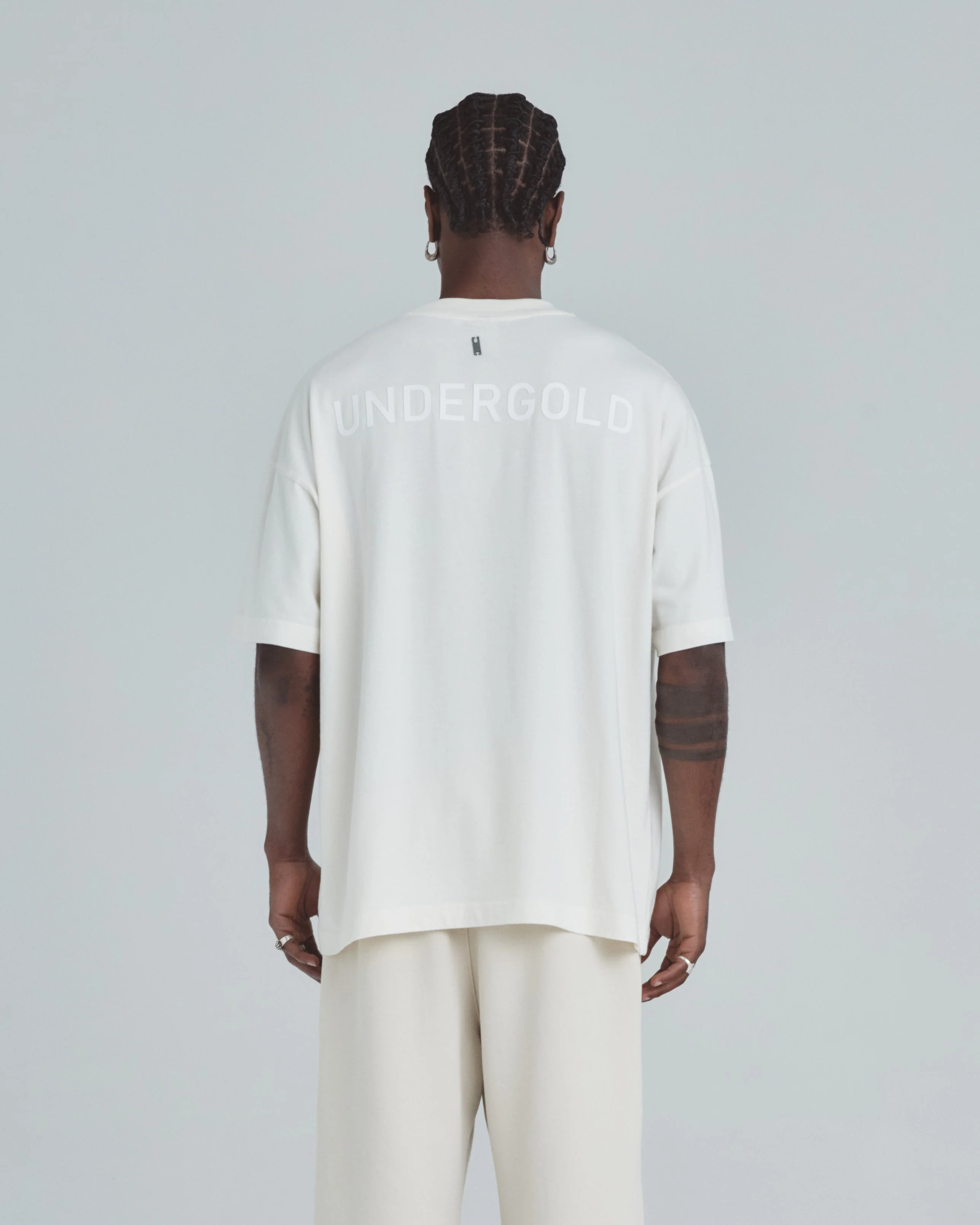 Line Basic Tshirt White - Image 7