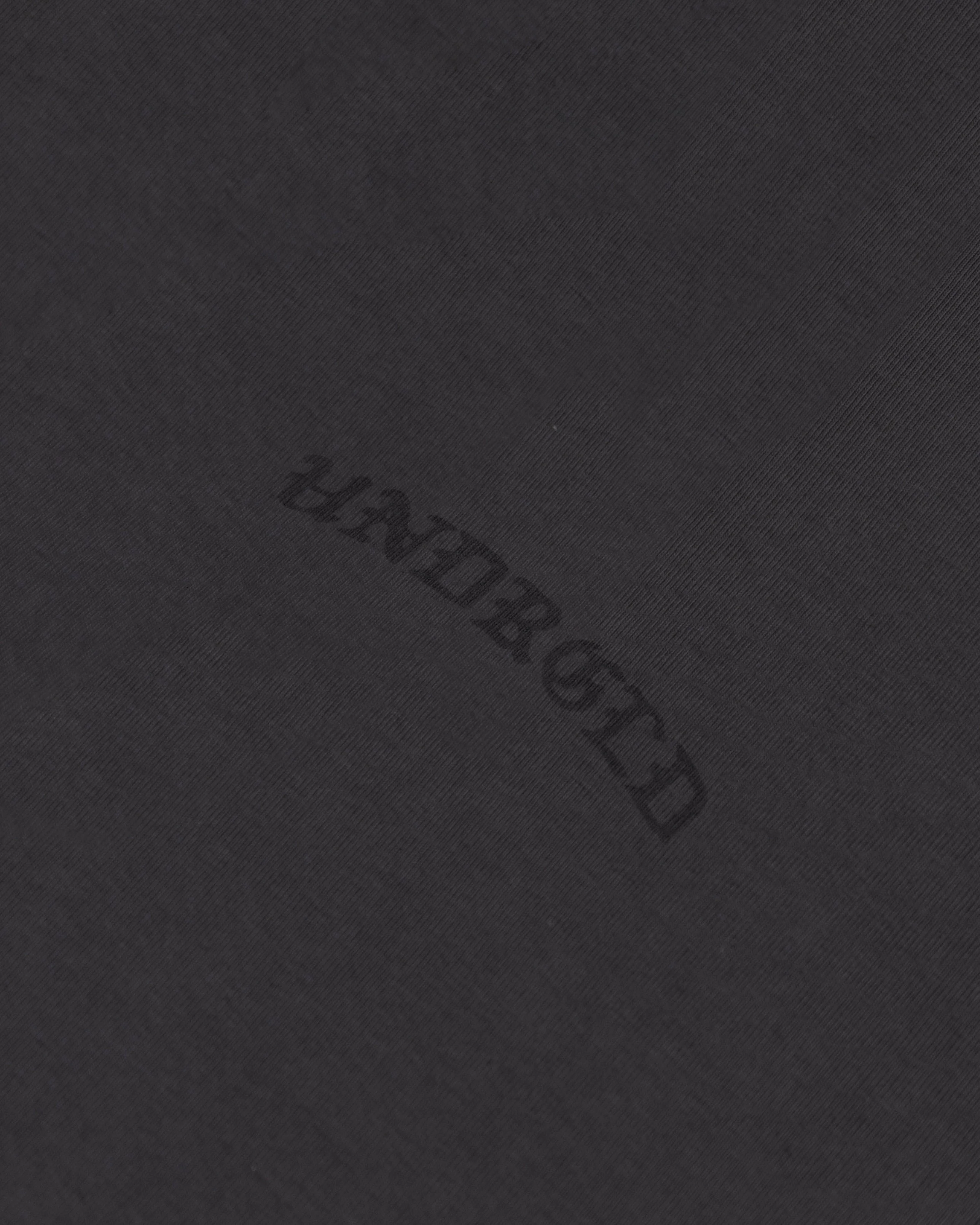 Line Gothic Tshirt Vintage Gray - Image 3