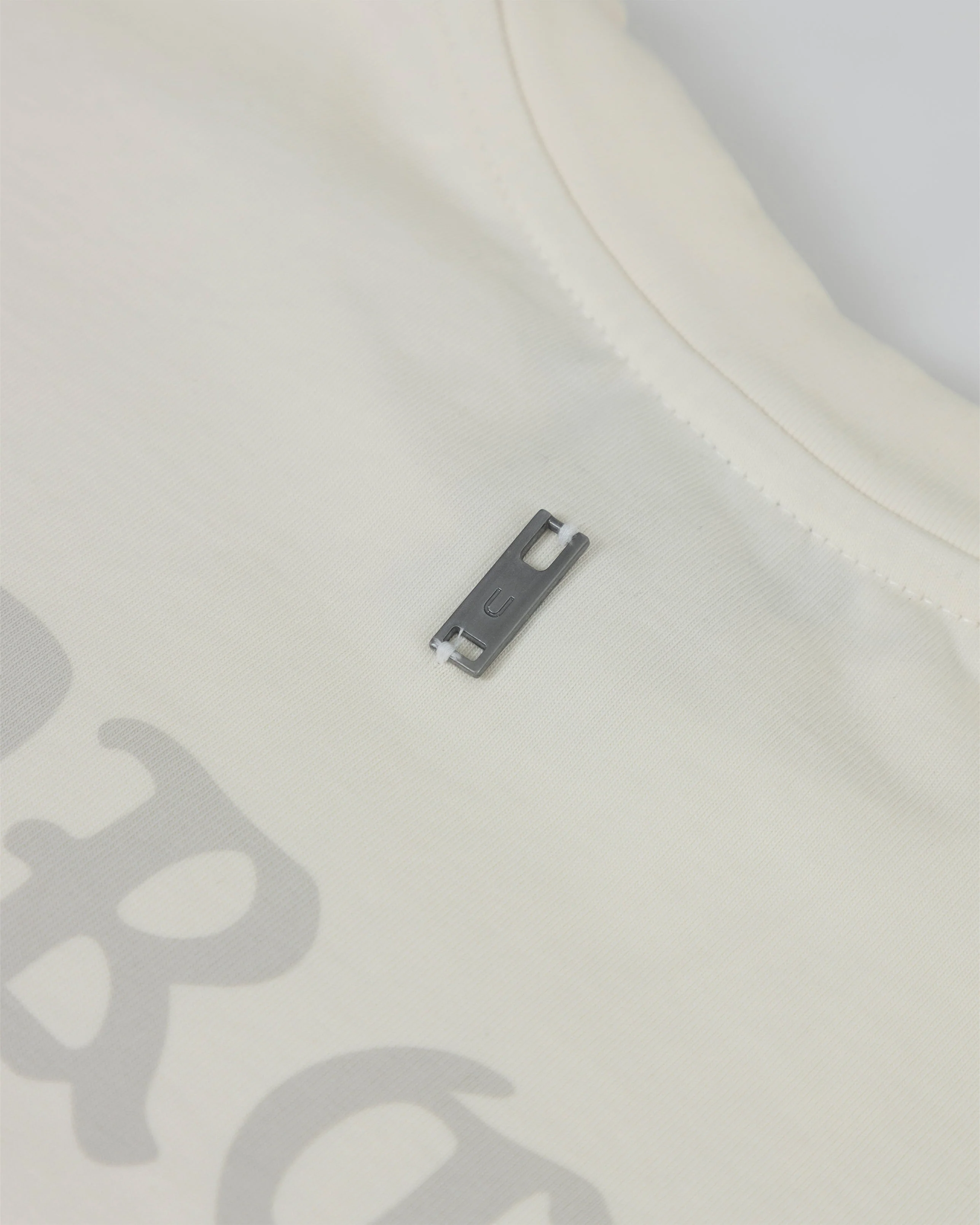 Line Gothic Tshirt White - Image 5