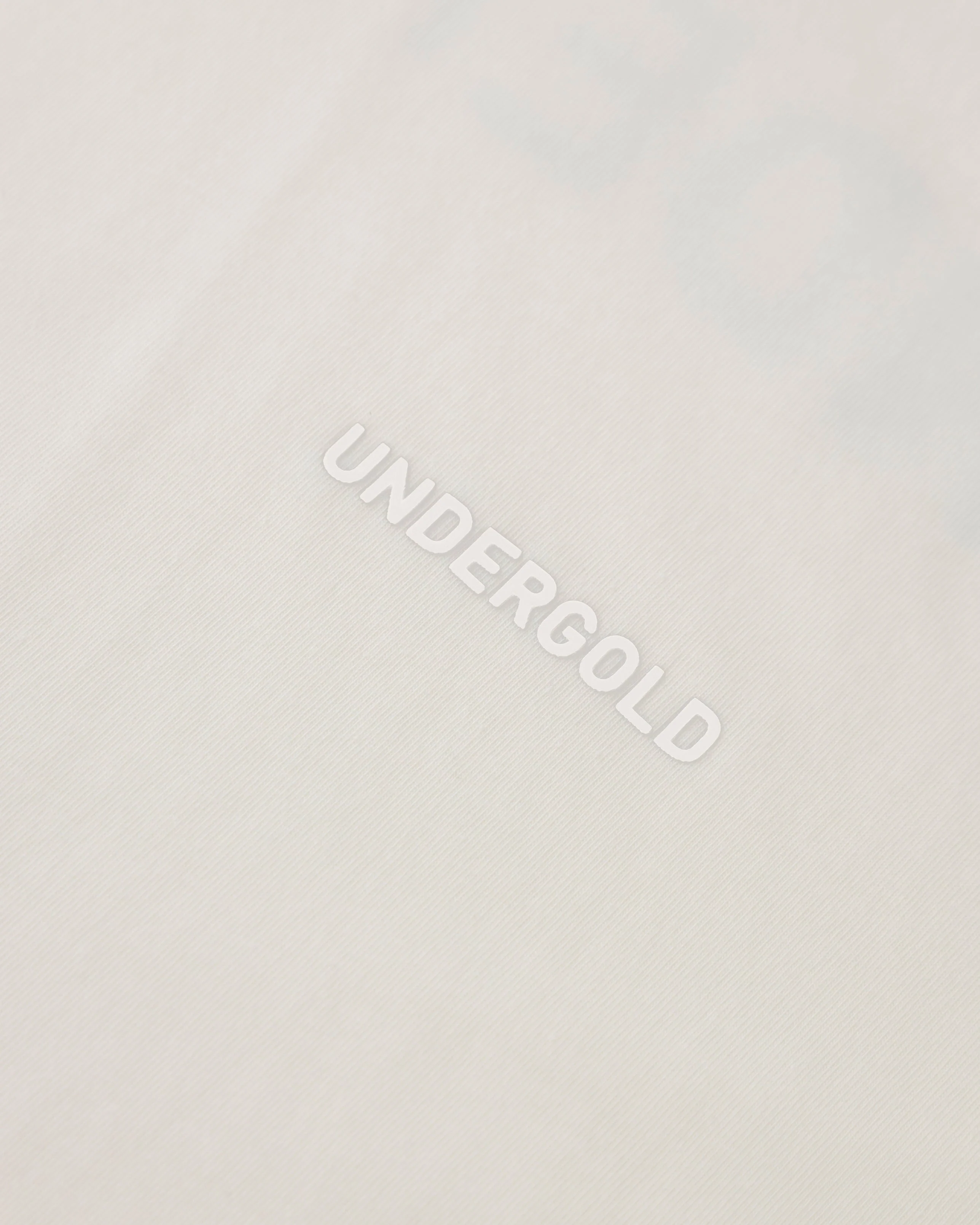Line Logo Tshirt Cream - Image 6