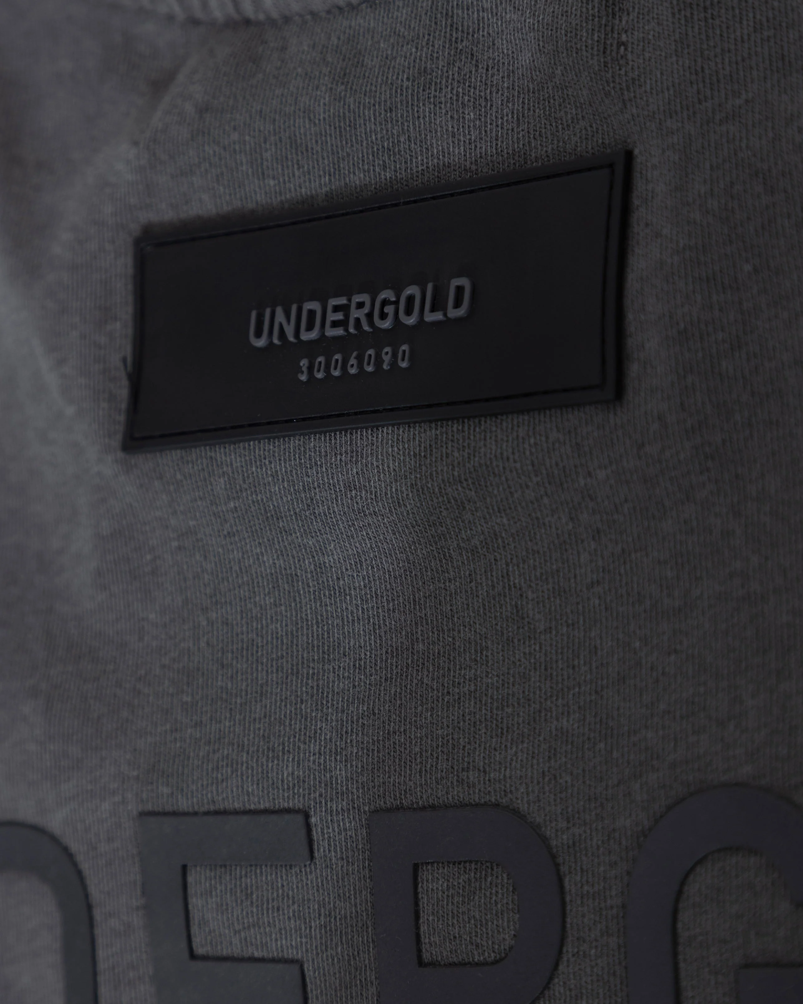 Line Logo Tshirt Vintage Gray - Image 6