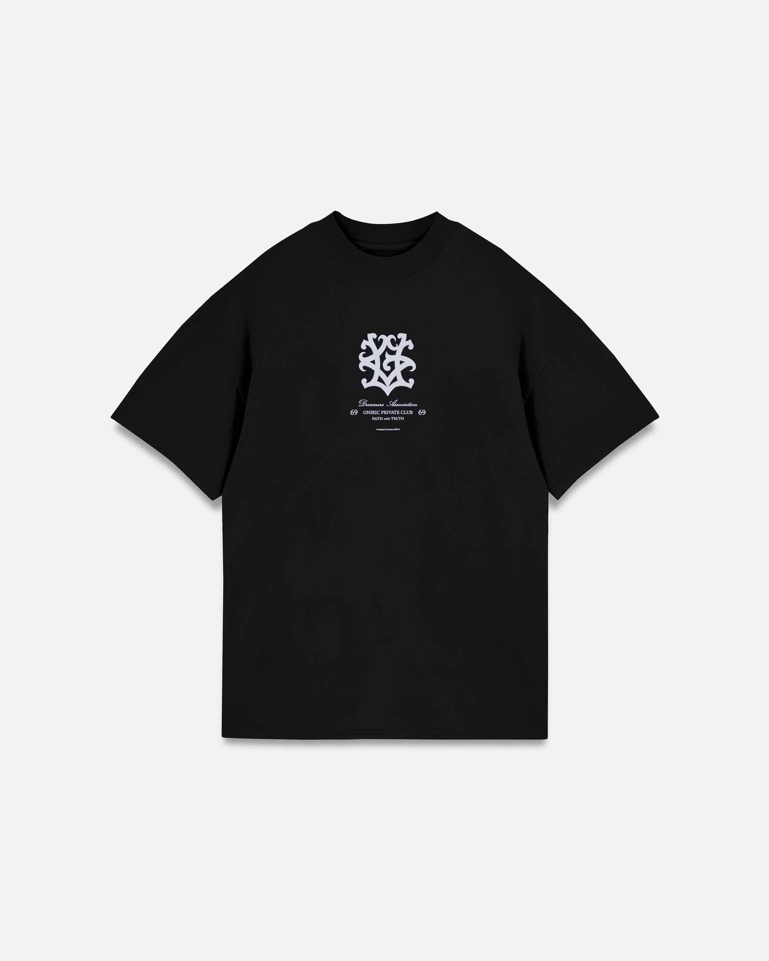 Line UG Monogram Tshirt Black - Image 2