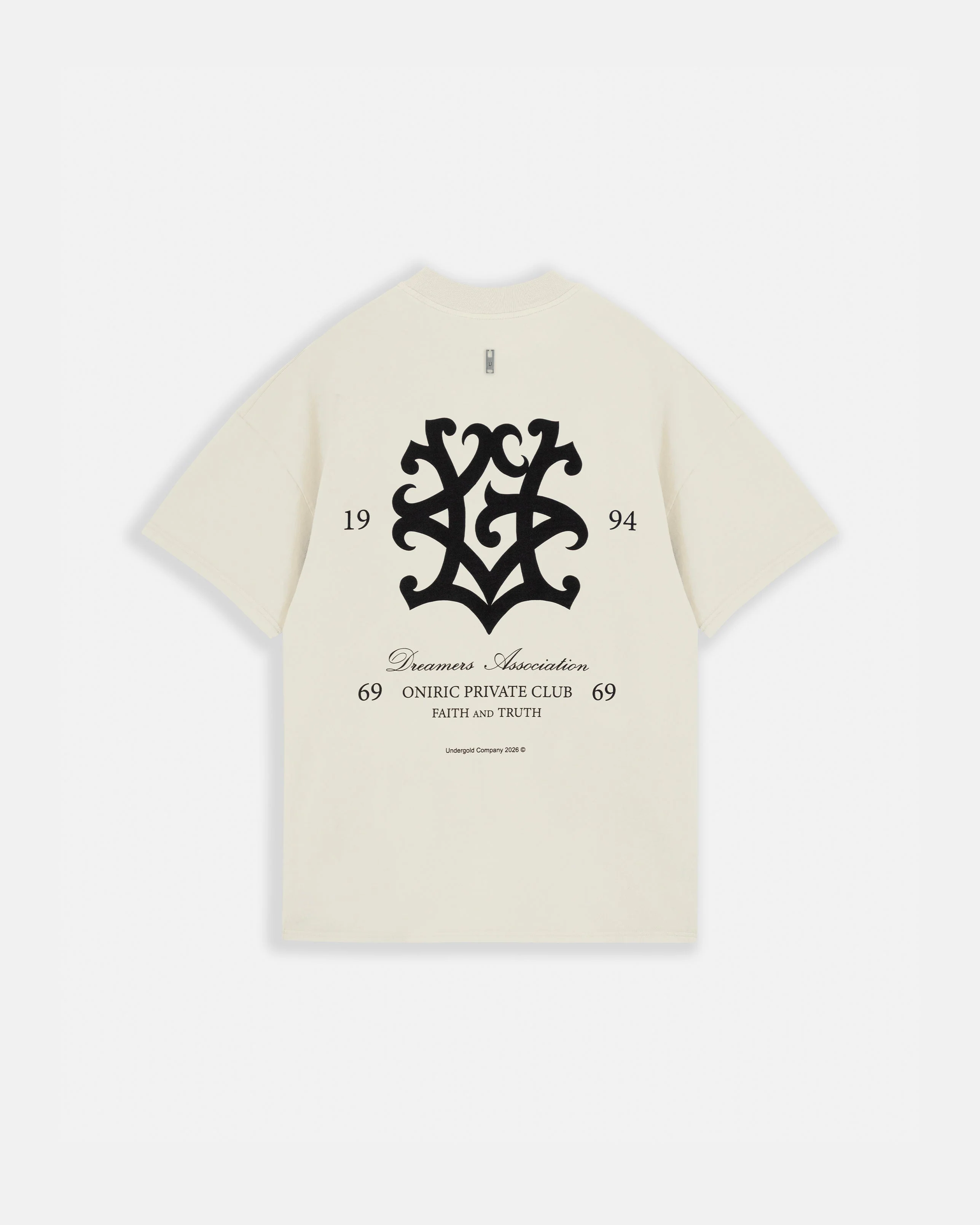 Line UG Monogram Tshirt White