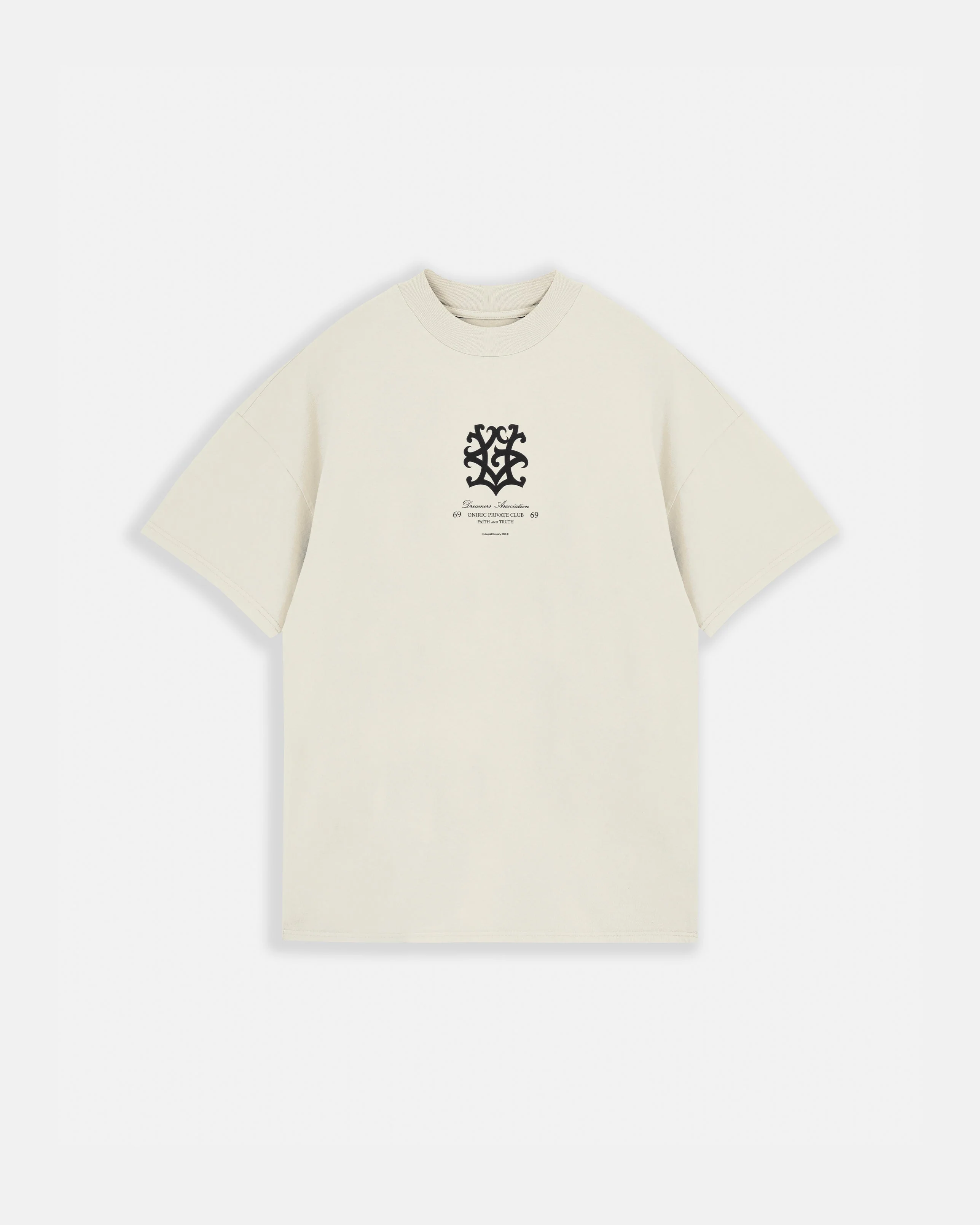 Line UG Monogram Tshirt White - Image 2