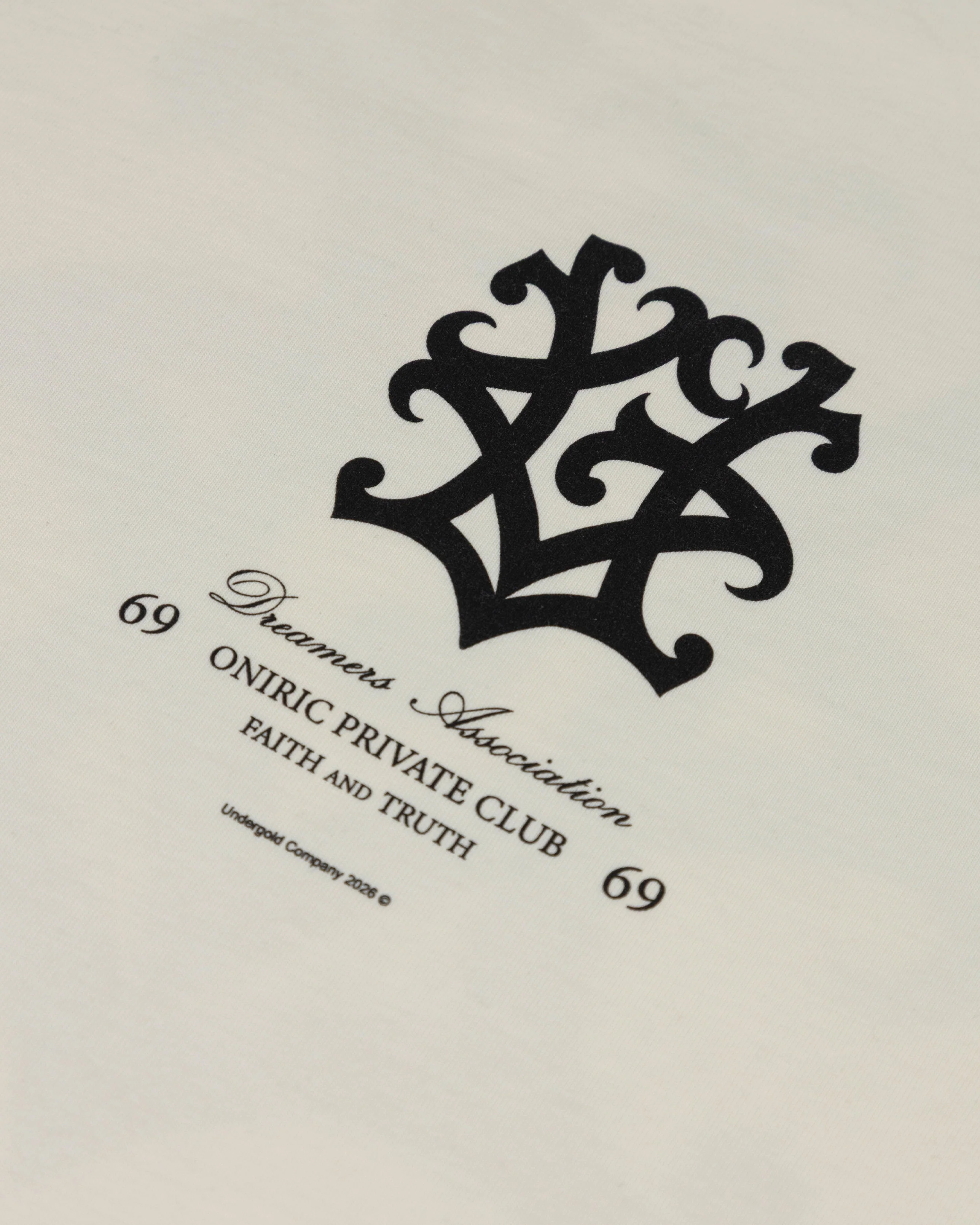 Line UG Monogram Tshirt White - Image 5