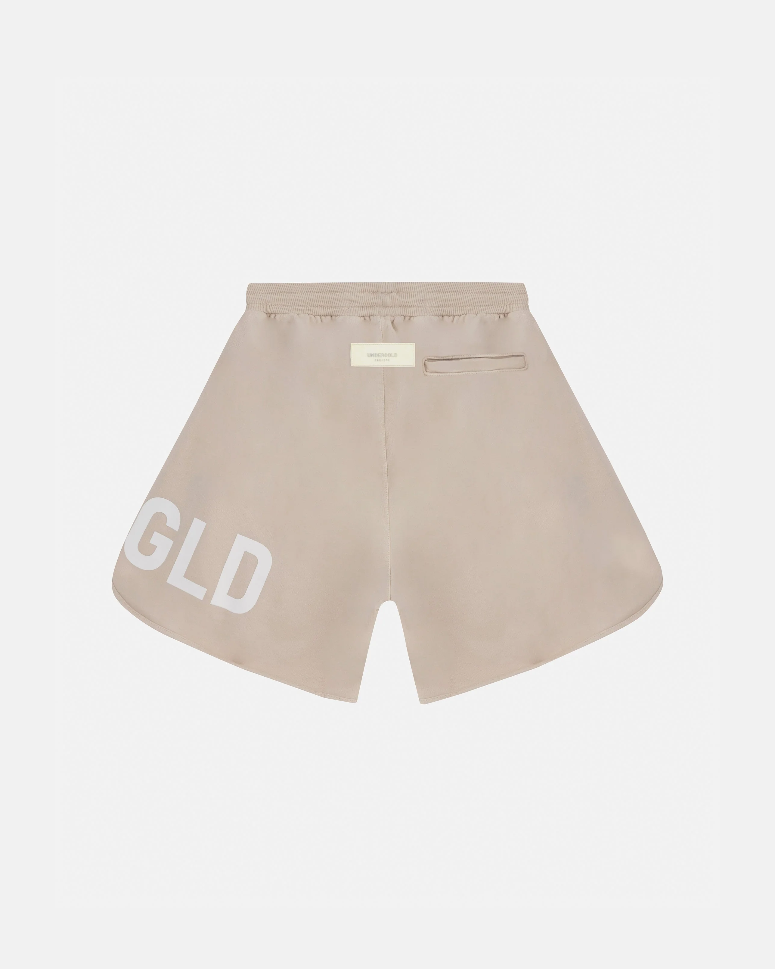 Line UNDRGLD Biased Shorts Cream - Image 3