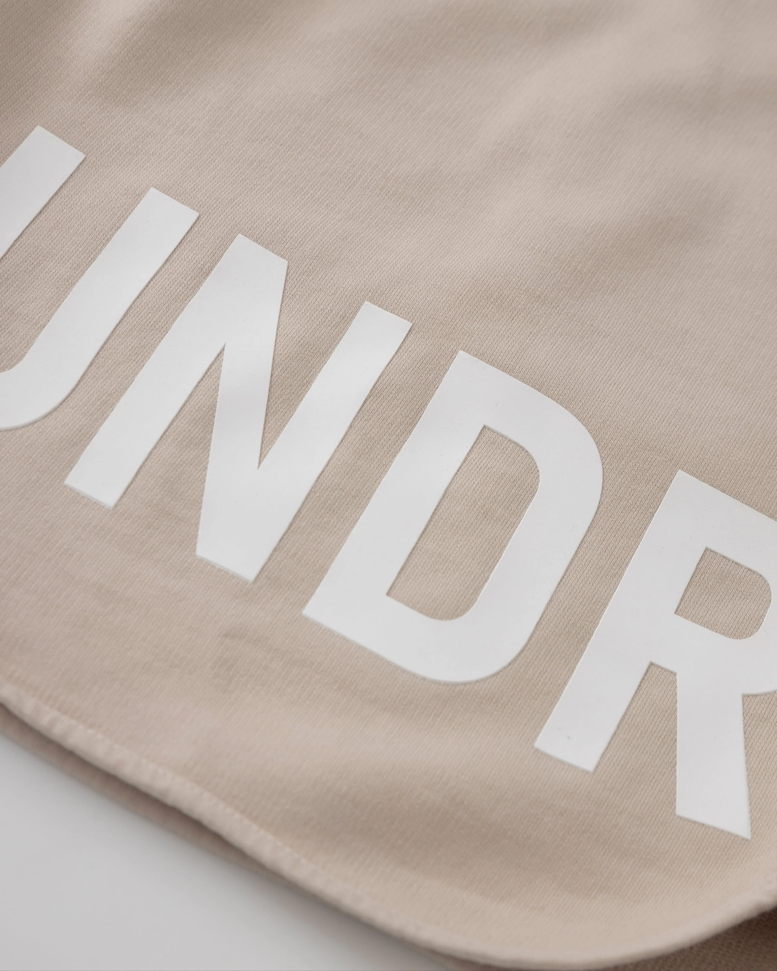 Line UNDRGLD Biased Shorts Cream - Image 4