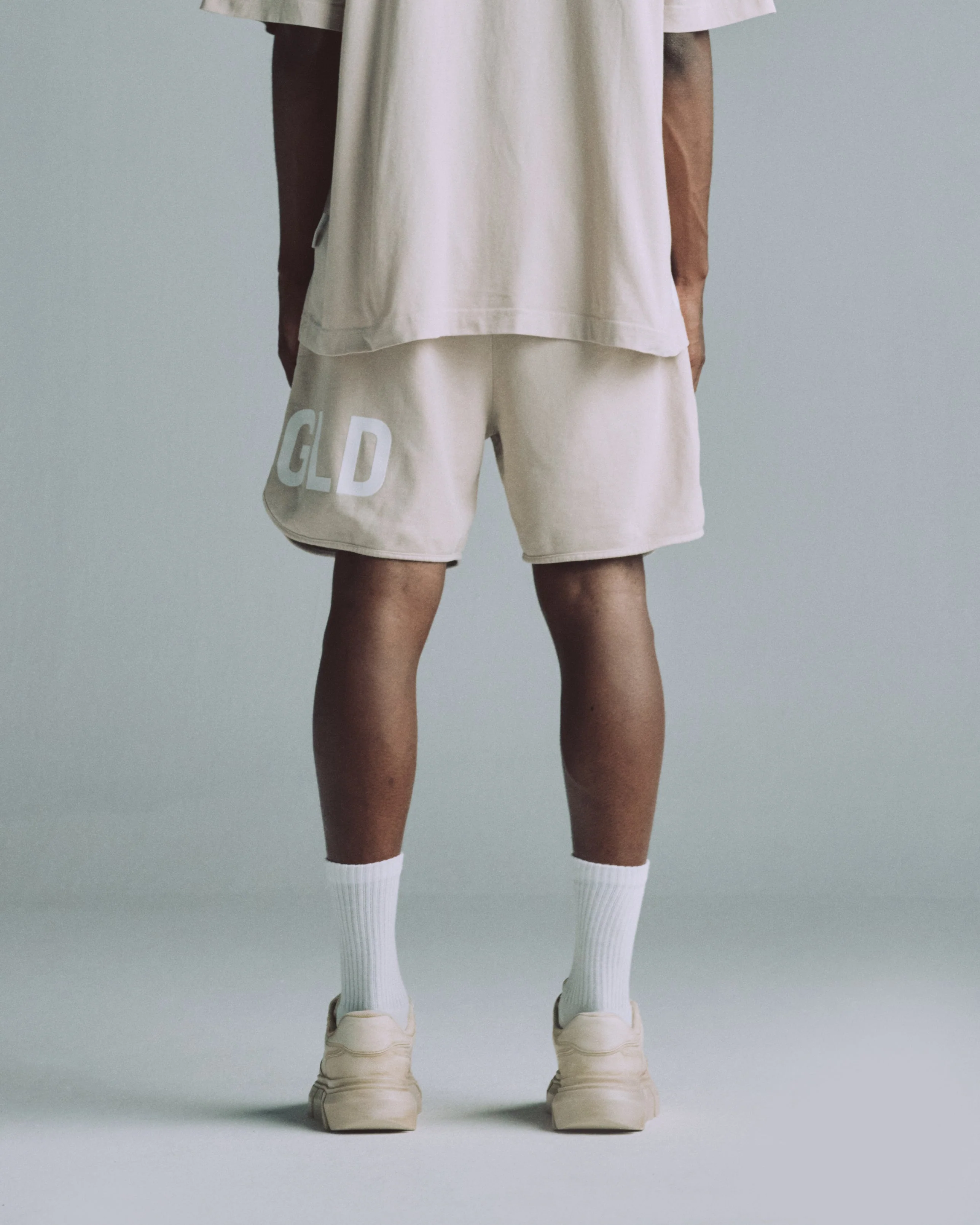 Line UNDRGLD Biased Shorts Cream - Image 7