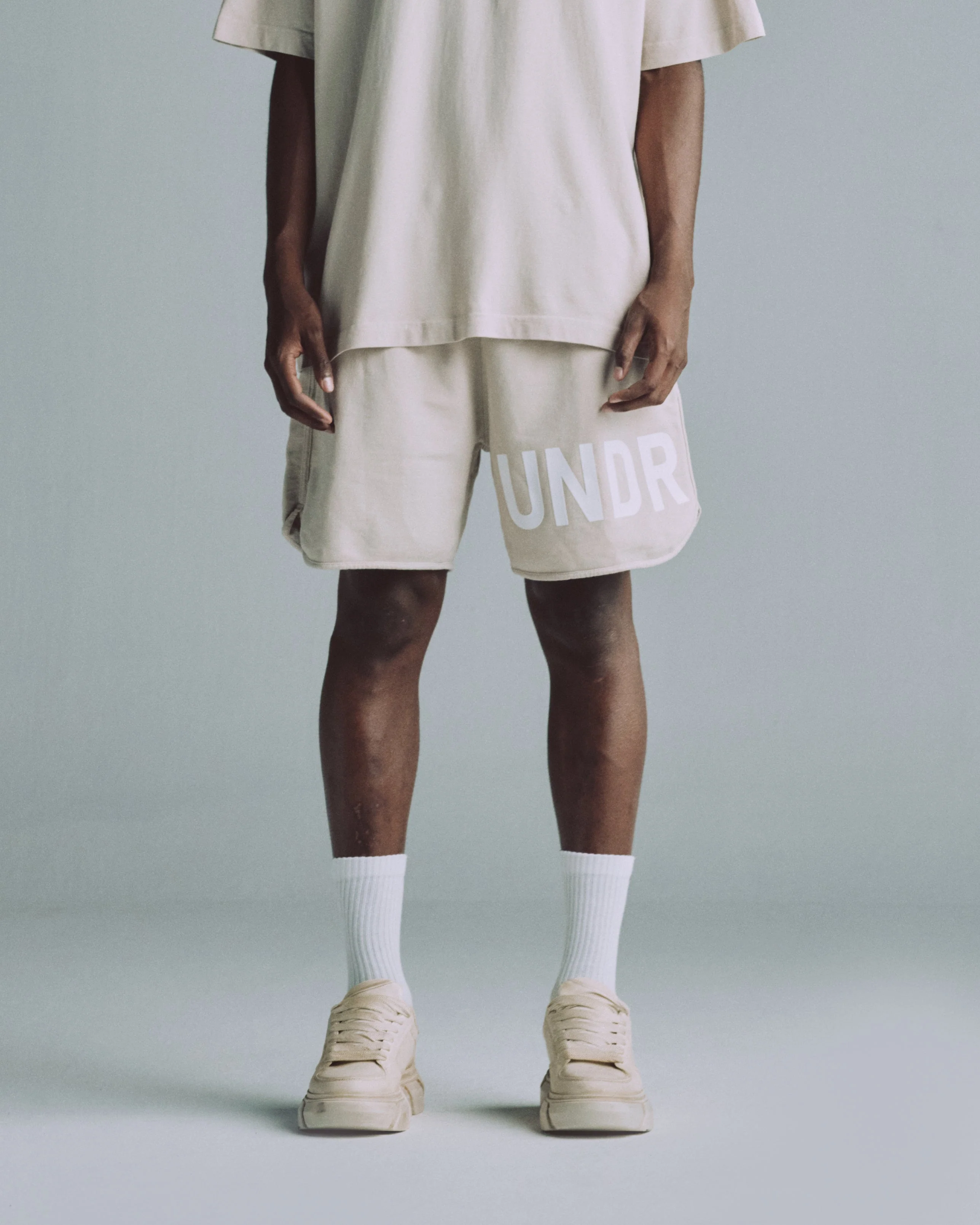 Line UNDRGLD Biased Shorts Cream - Image 8