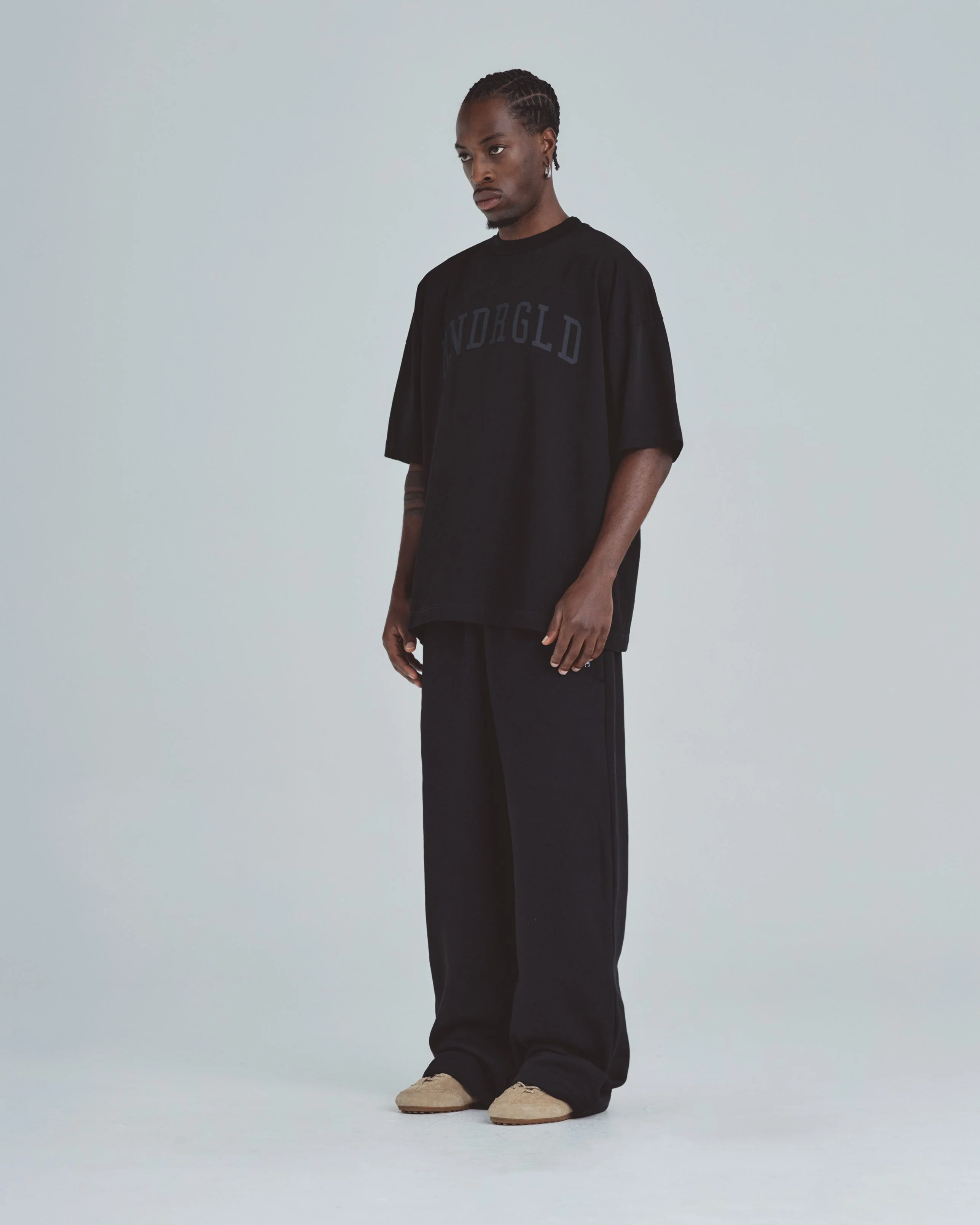 Line Varsity UNDRGLD Tshirt Black - Image 5