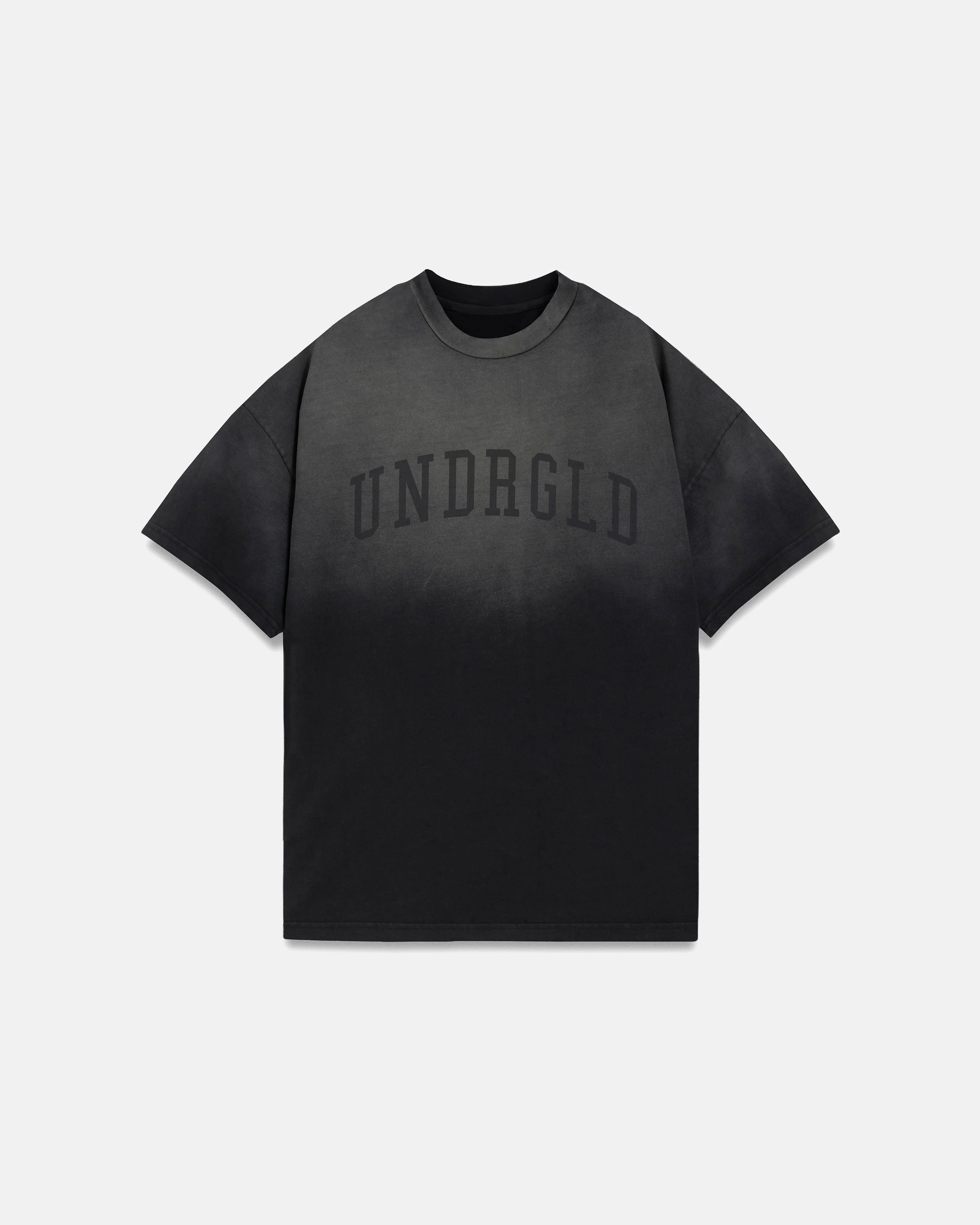 Line Varsity UNDRGLD Tshirt Faded Black