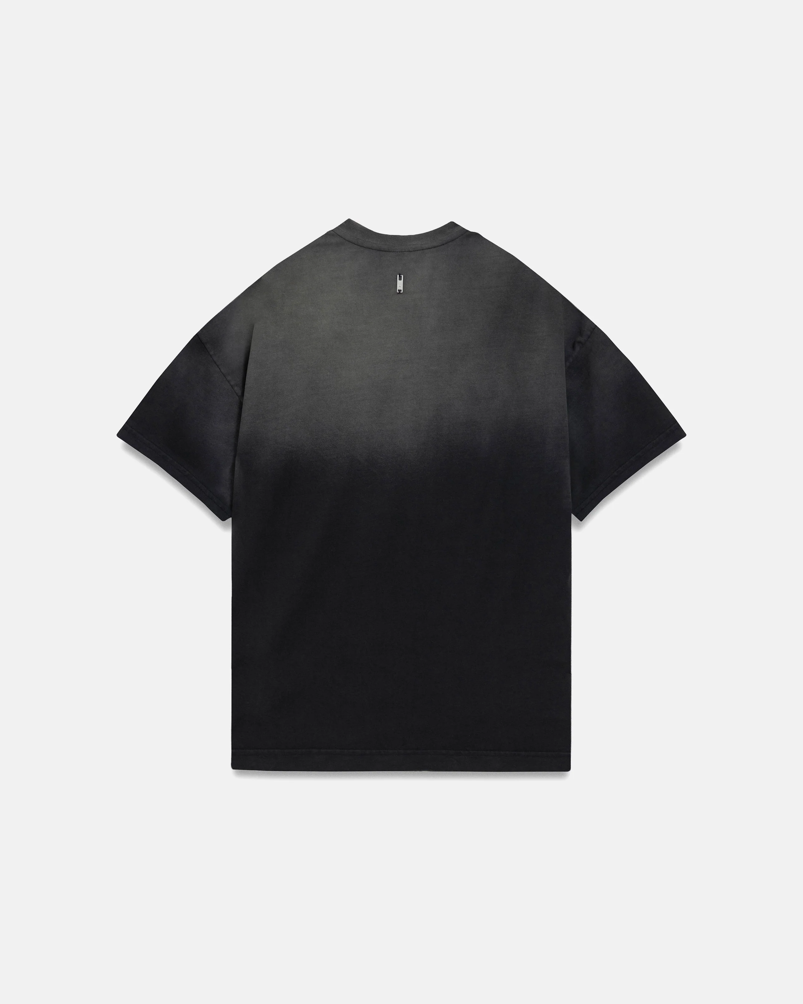 Line Varsity UNDRGLD Tshirt Faded Black - Image 2