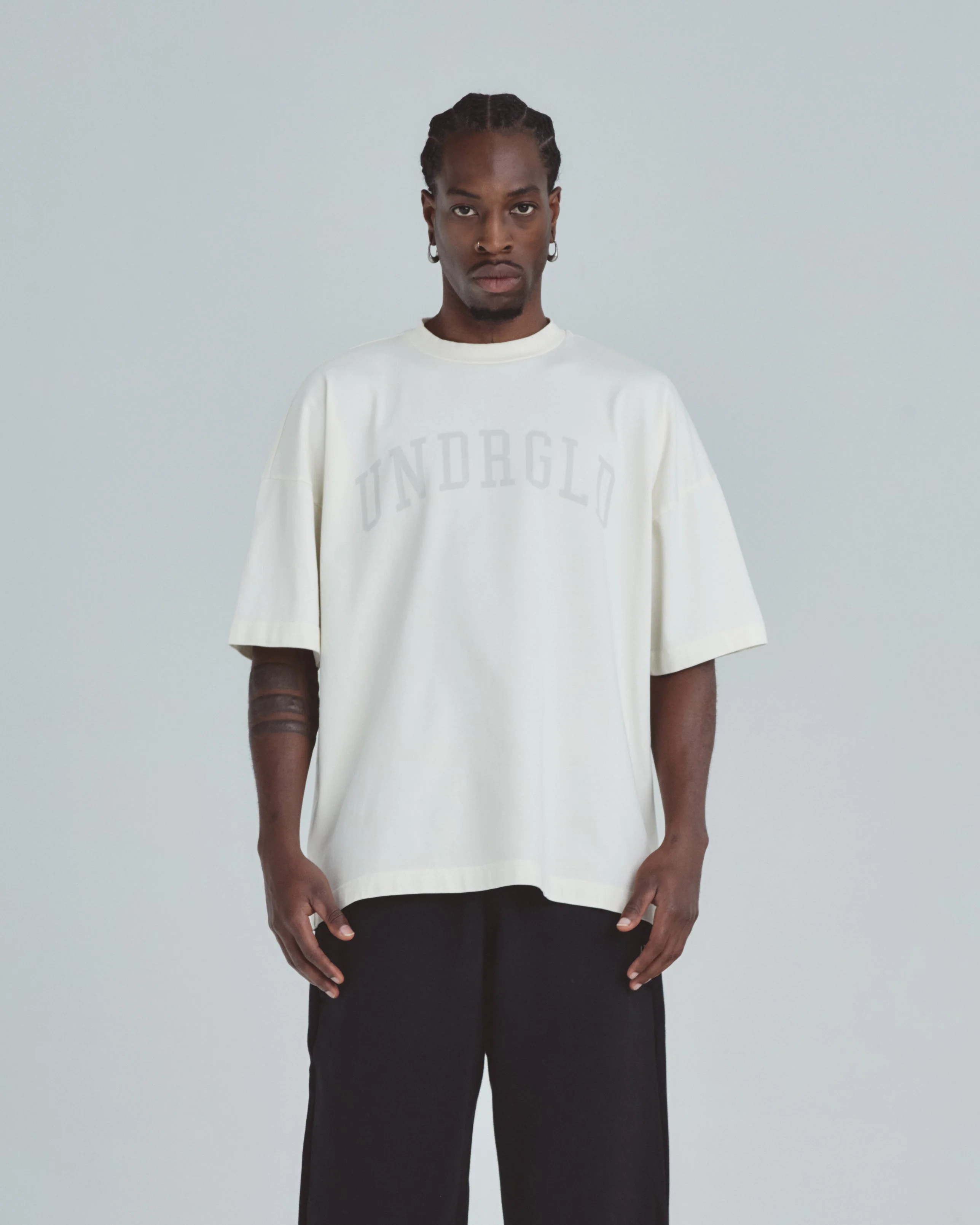 Line Varsity UNDRGLD Tshirt White - Image 2