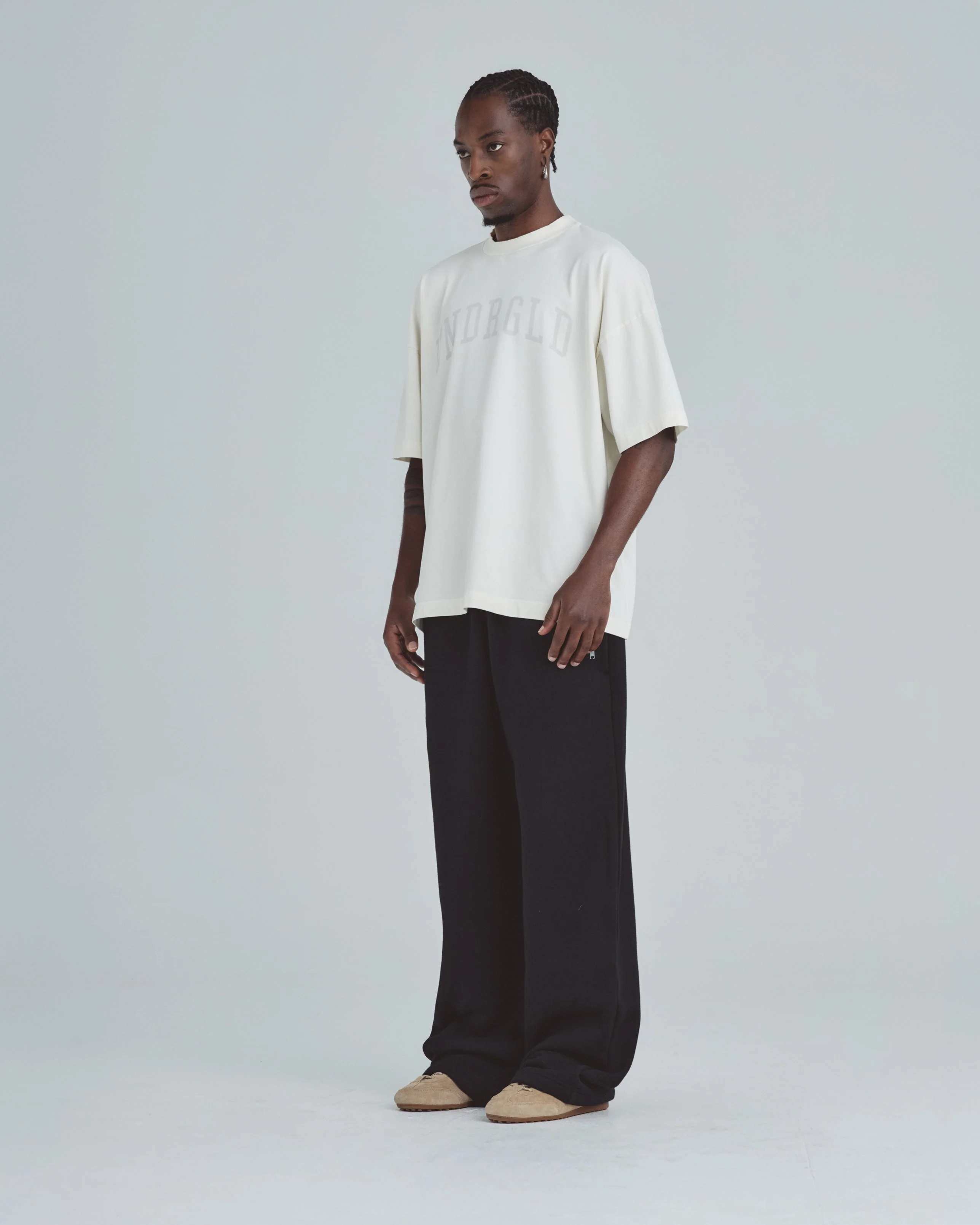 Line Varsity UNDRGLD Tshirt White - Image 5