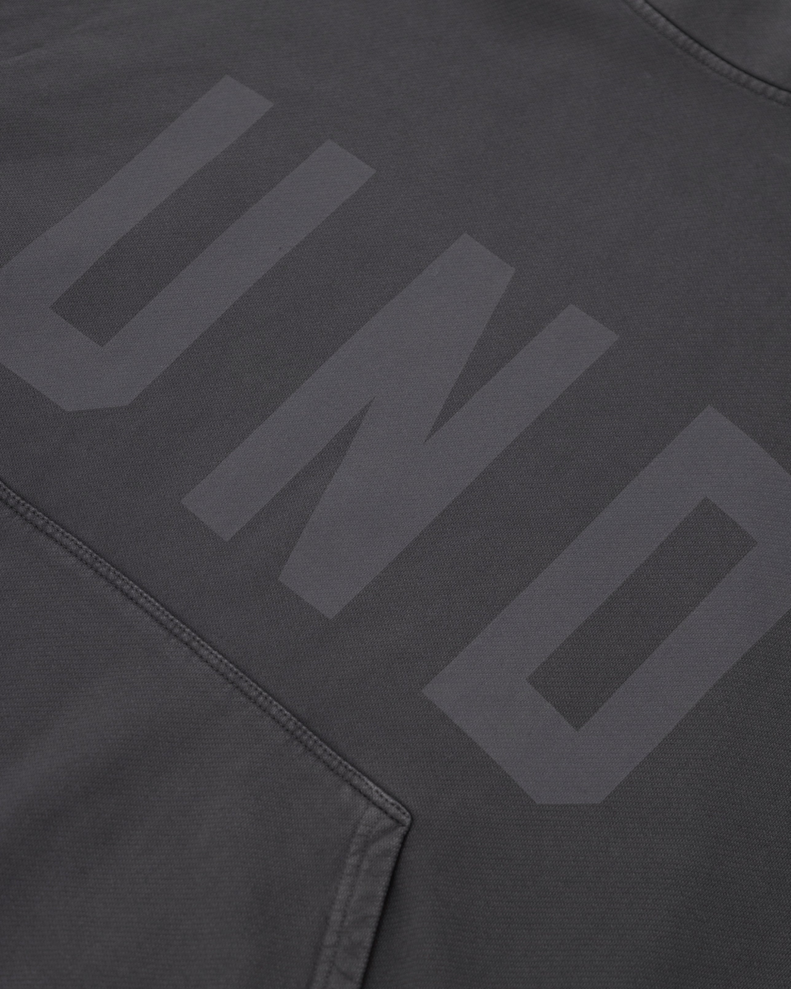 Palace UNDGLD Hoodie Vintage Black - Image 4