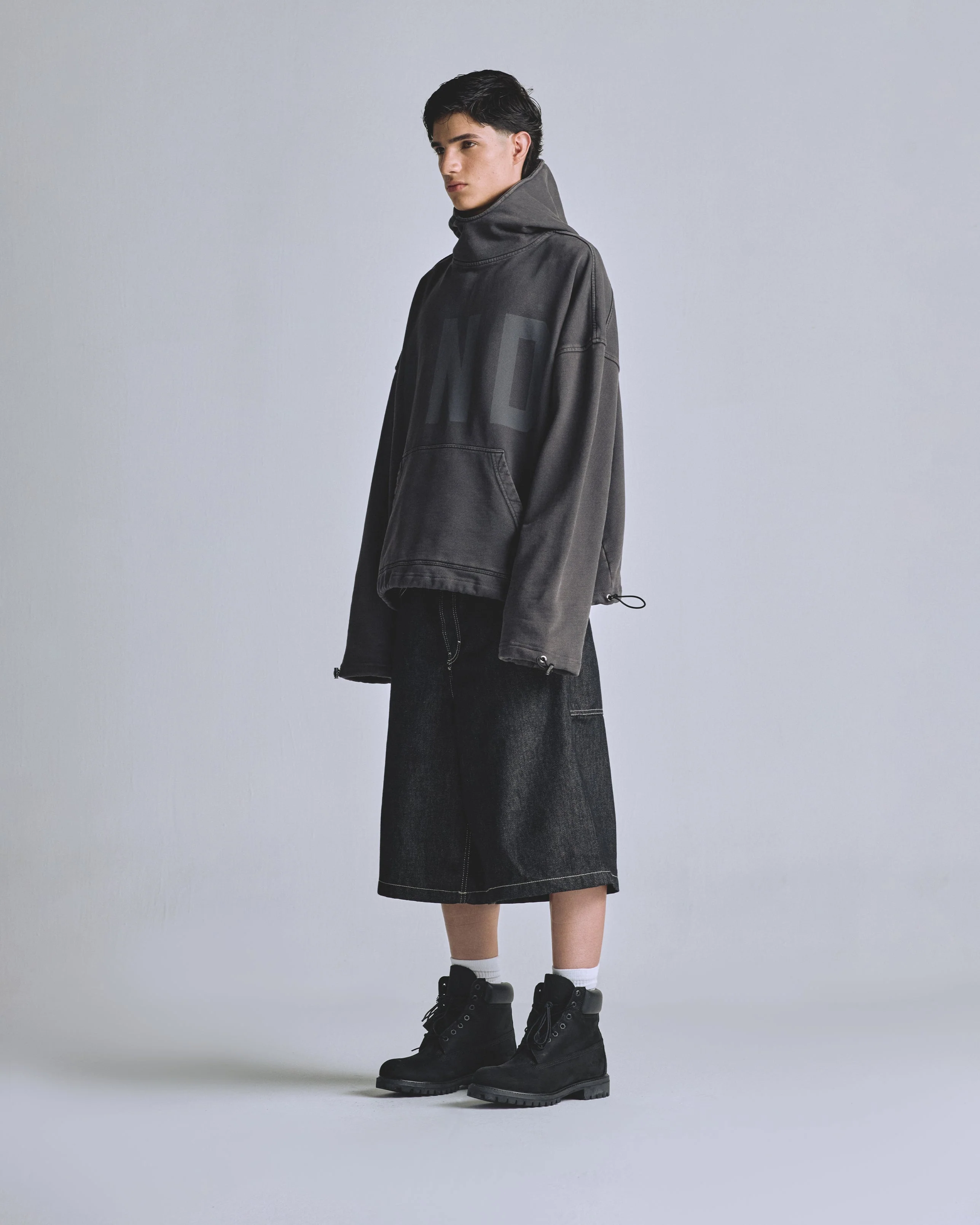 Palace UNDGLD Hoodie Vintage Black - Image 5