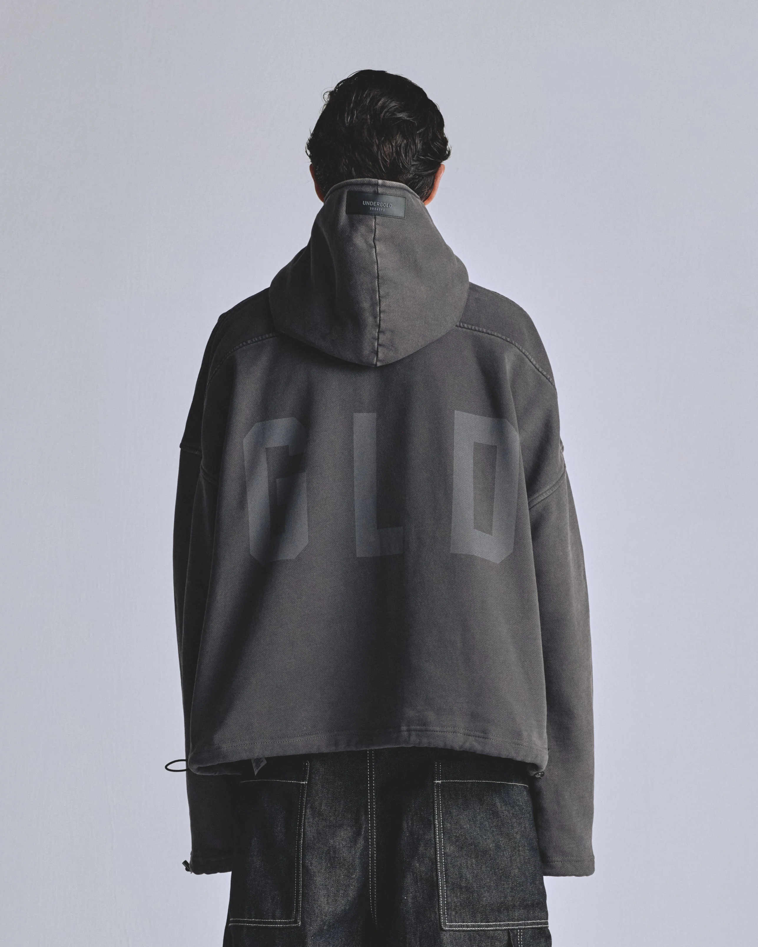 Palace UNDGLD Hoodie Vintage Black - Image 7