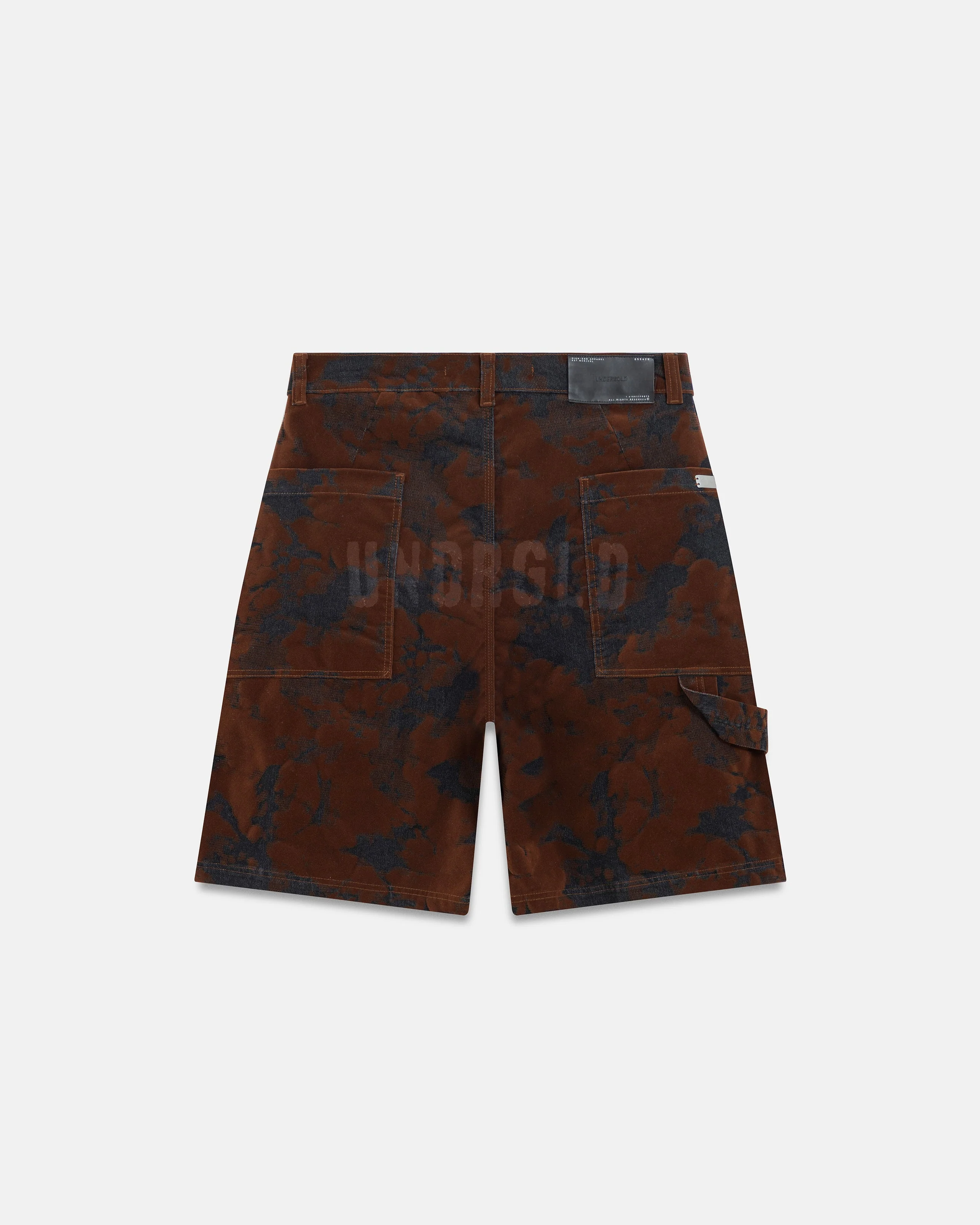 Spring UNDRGLD Wide Jorts Oxide - Image 3