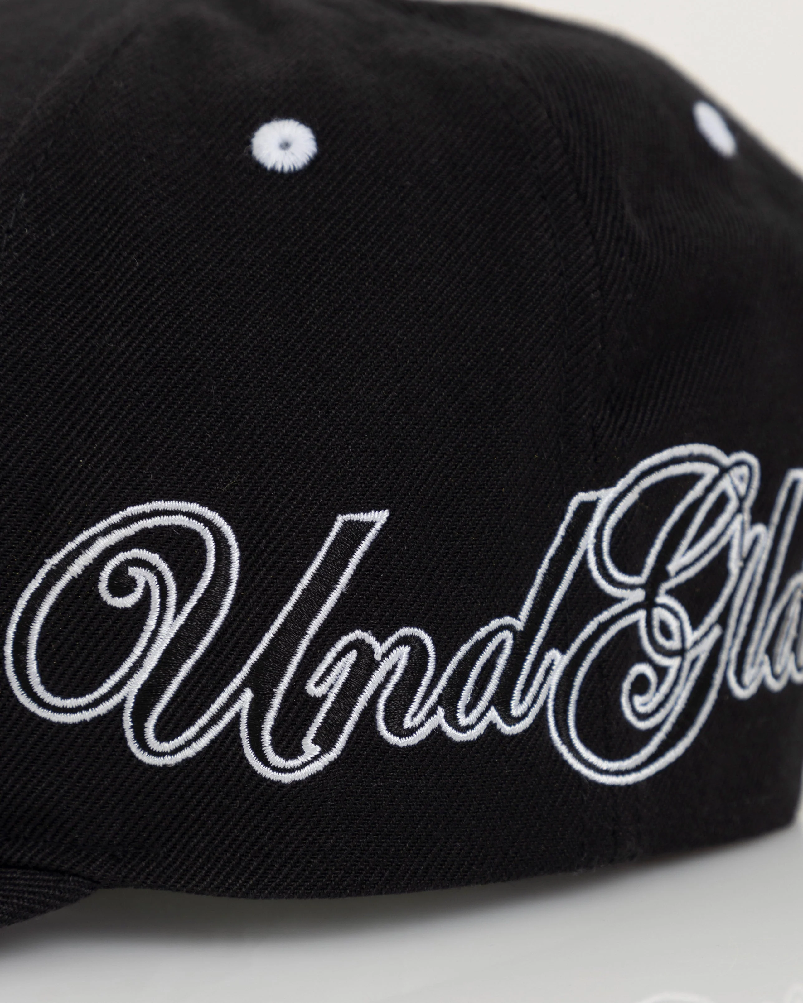Basics Monogram High Crown Cap Black - Image 4