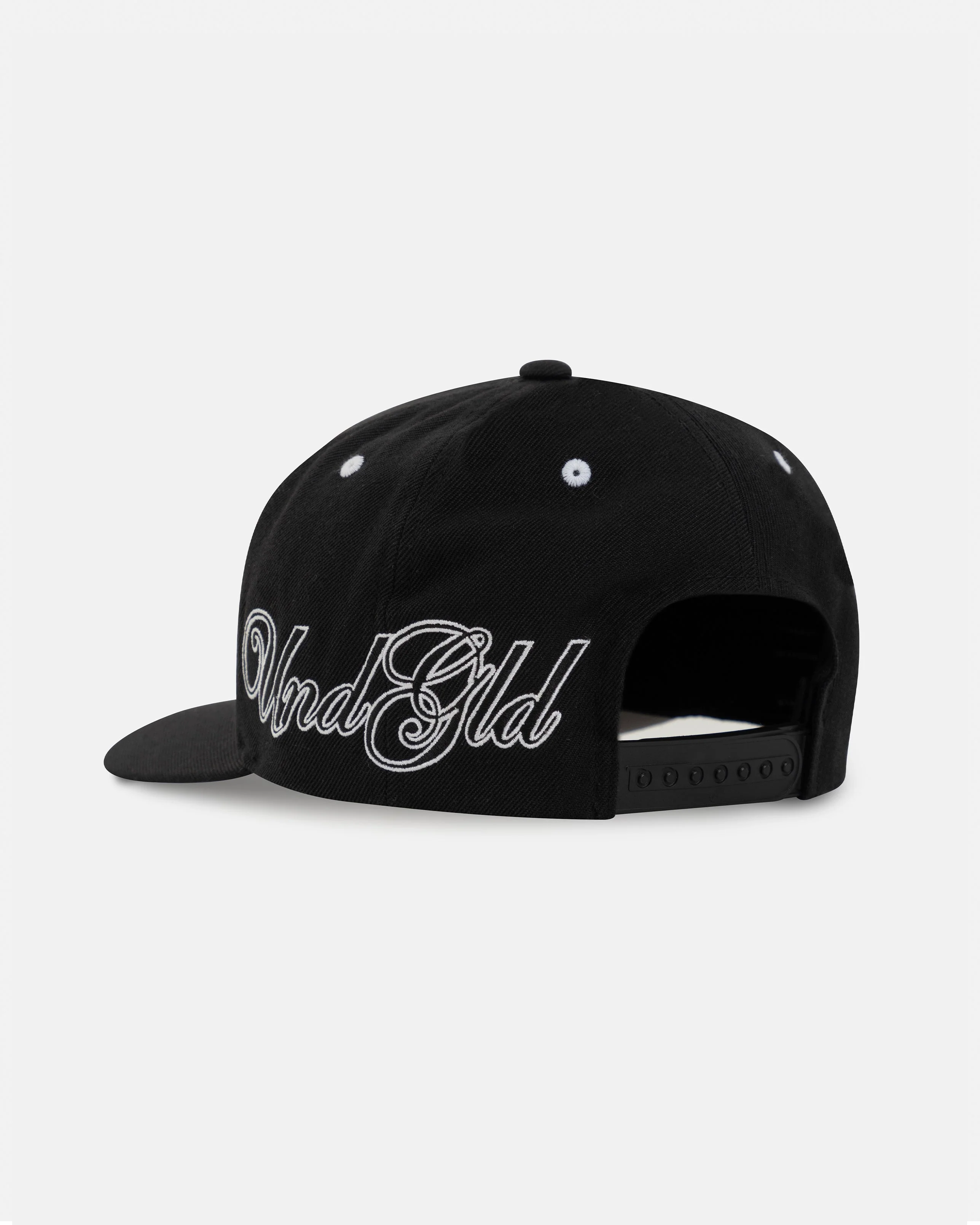 Basics Monogram High Crown Cap Black - Image 5