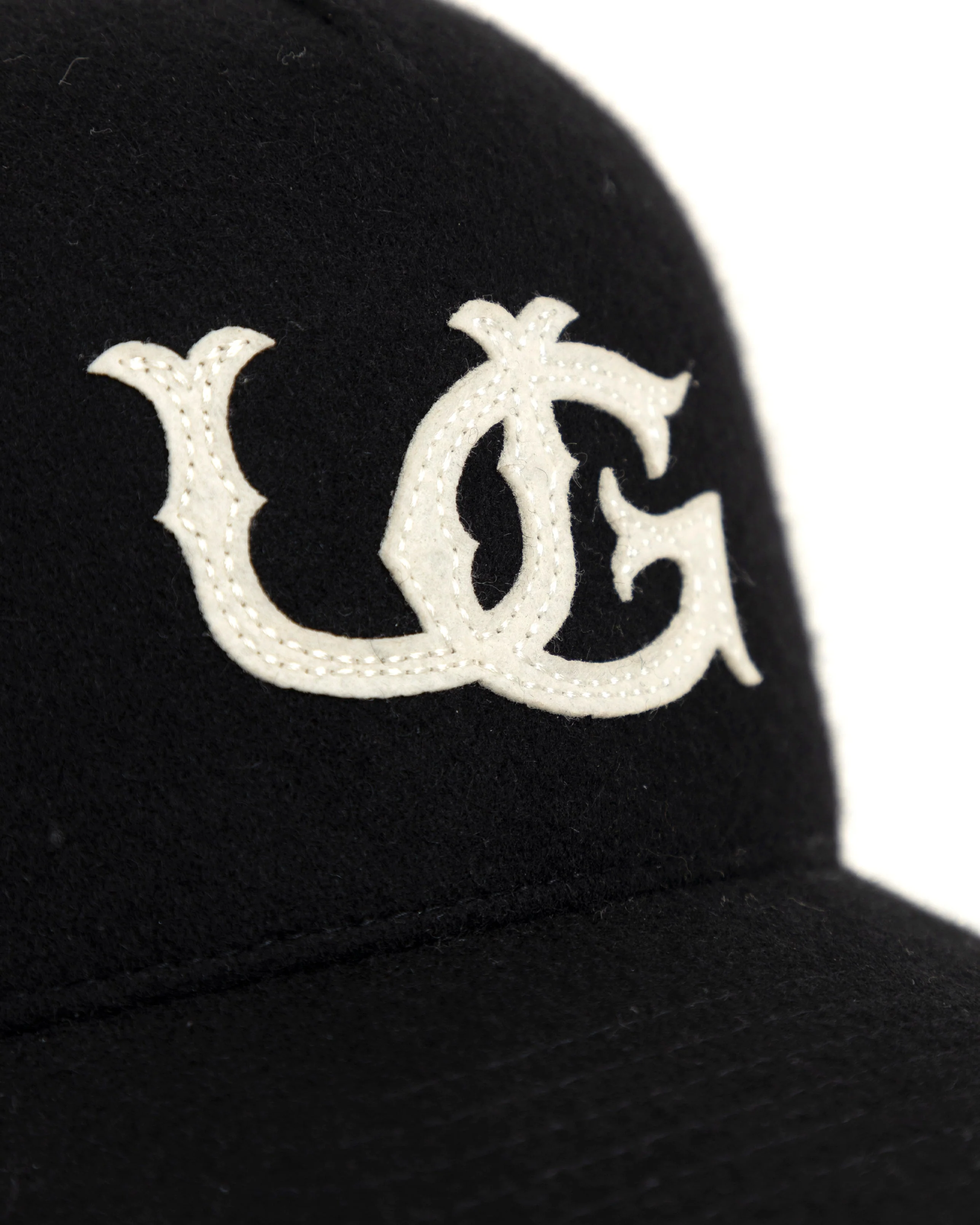 Basics UG Furry High Crown Cap Black - Image 2