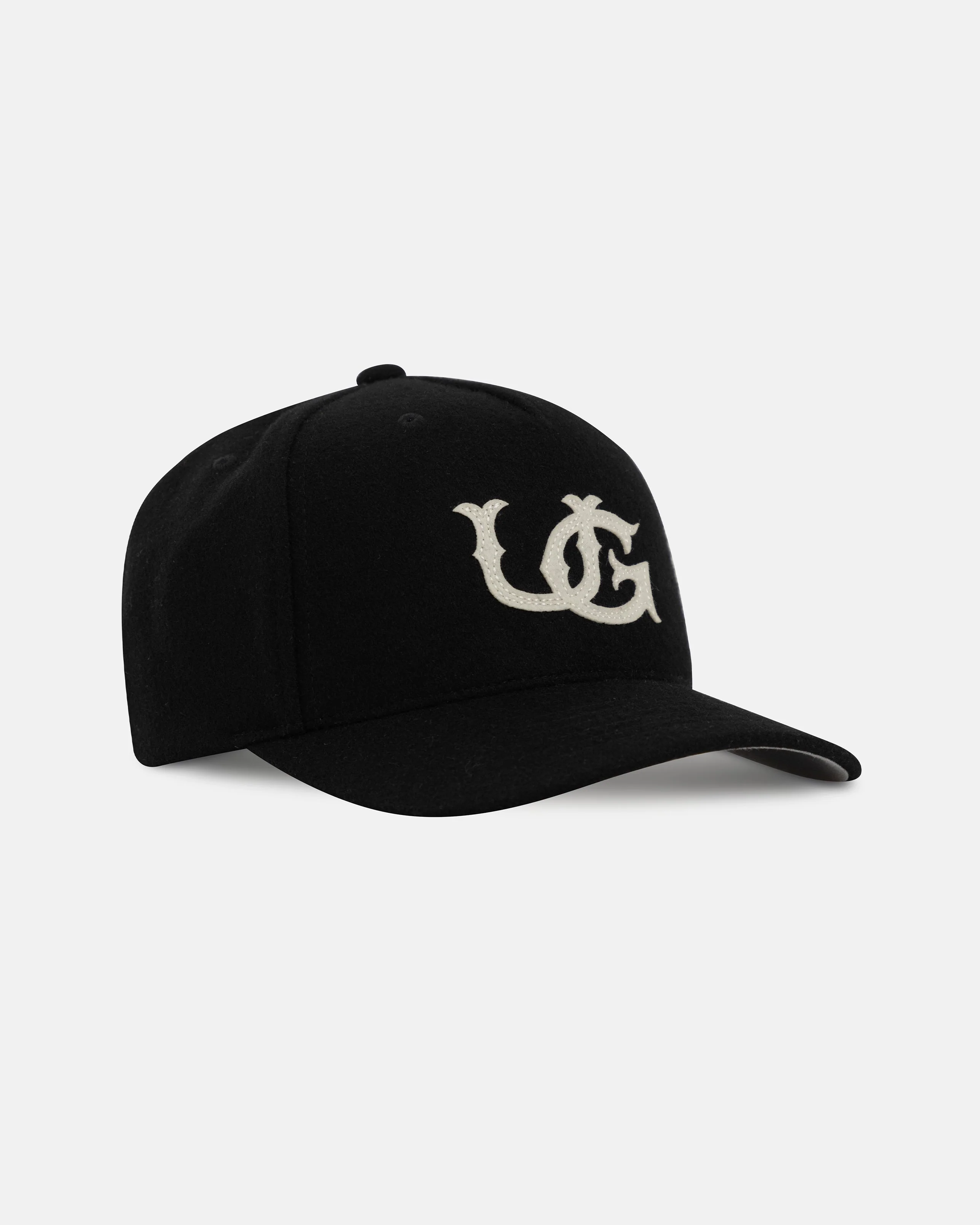 Basics UG Furry High Crown Cap Black - Image 3