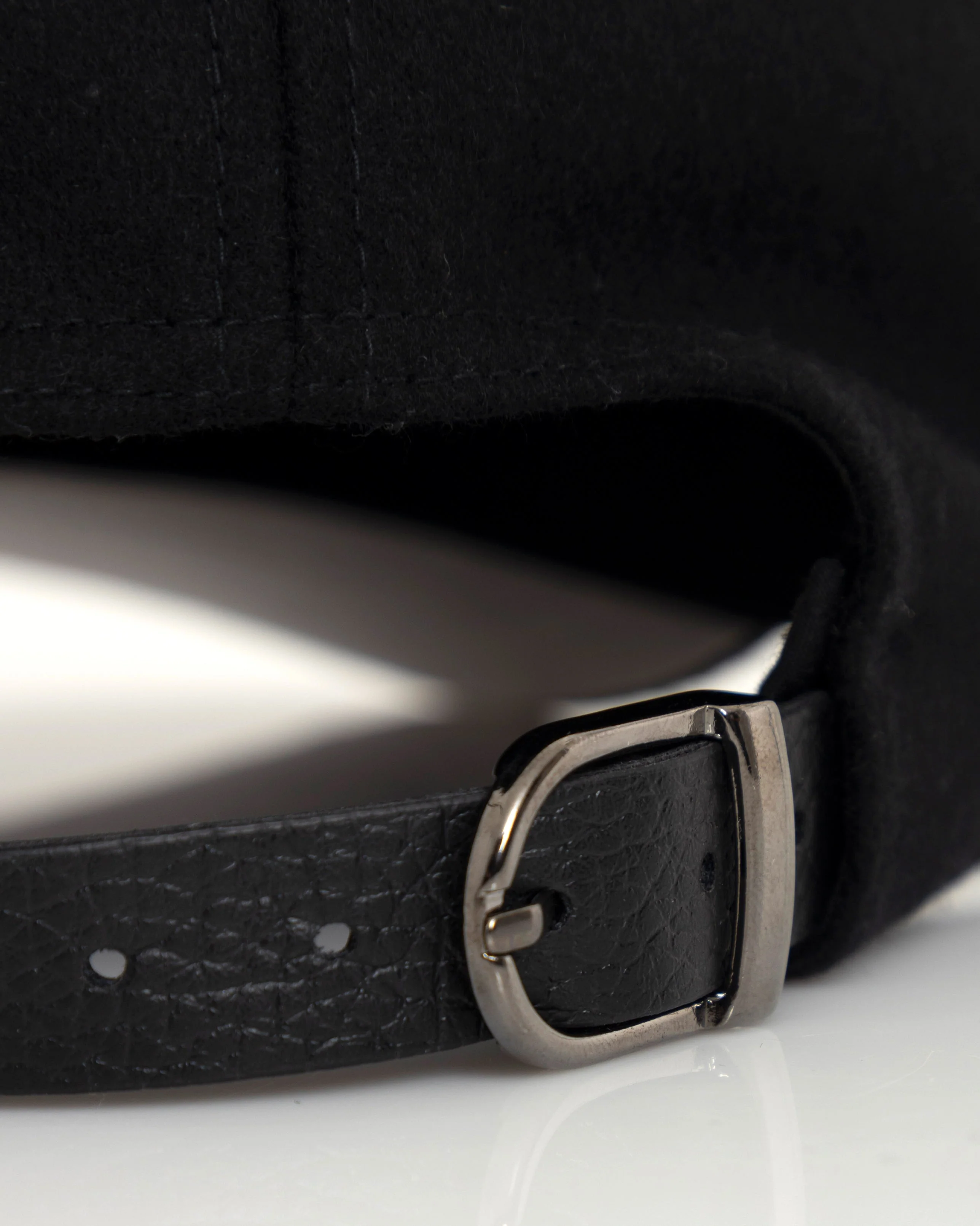 Basics UG Furry High Crown Cap Black - Image 5