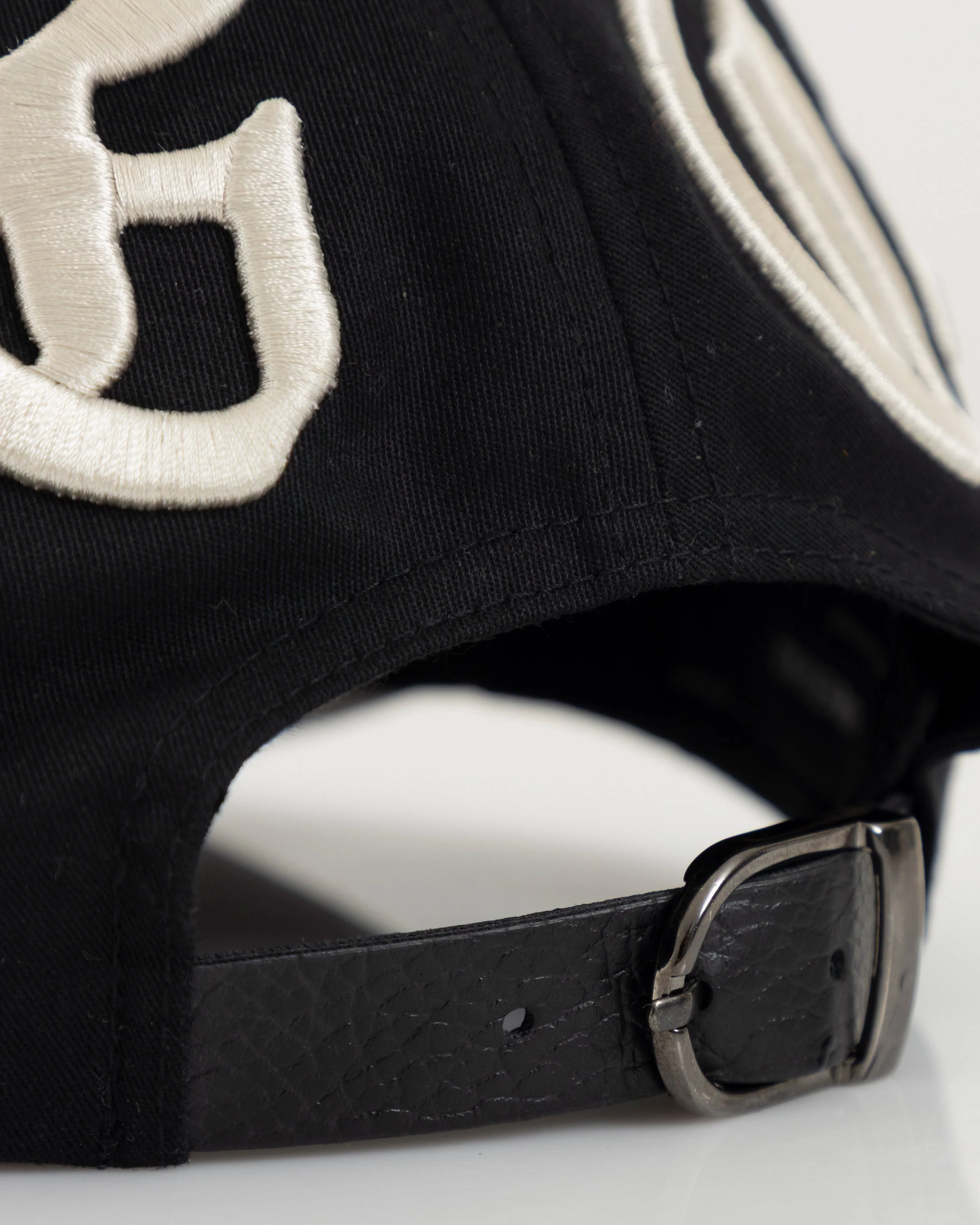 Basics UND High Crown Cap Black/Camo - Image 4