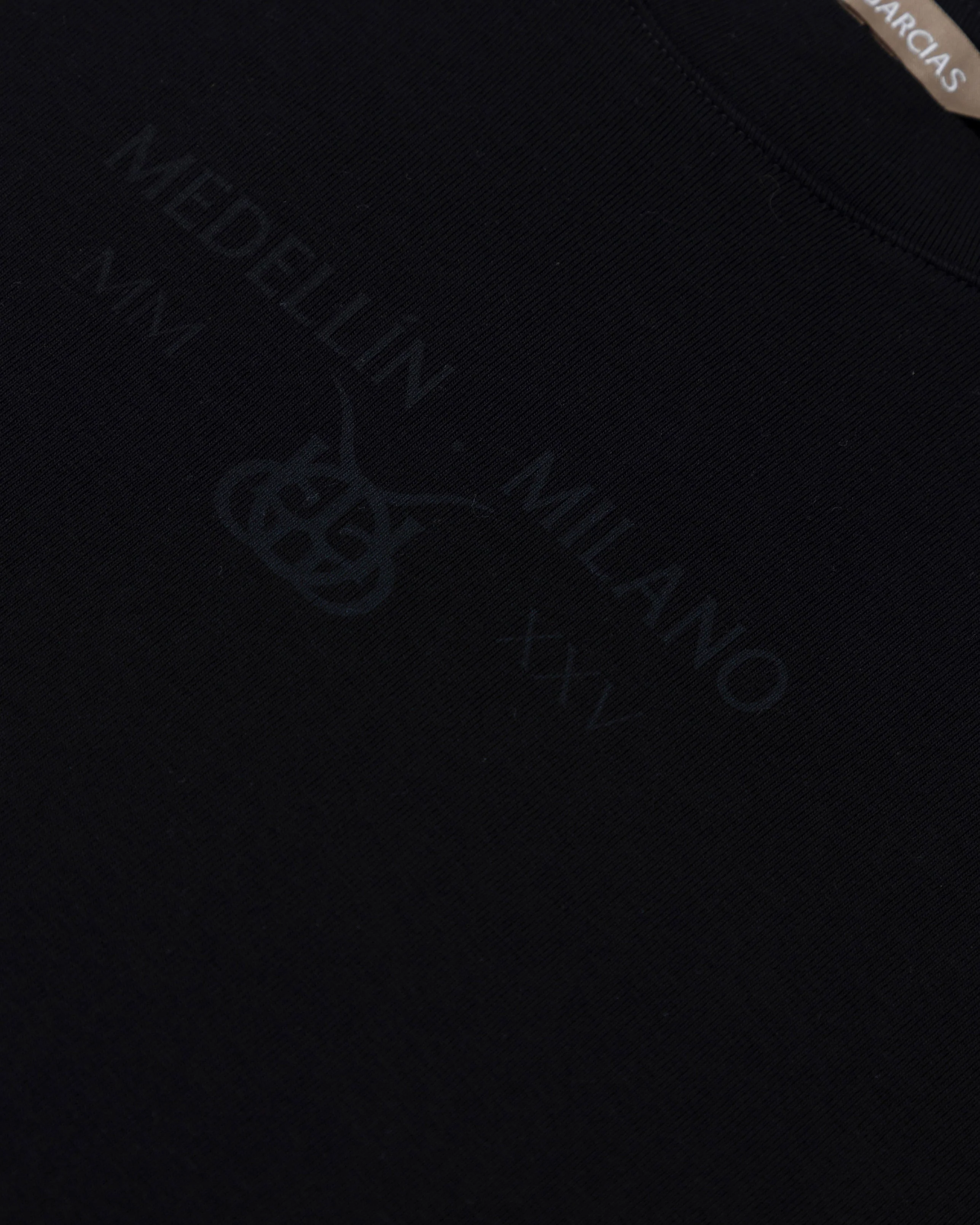 Santa Unión Basic Boxy Fit Tshirt Black - Image 6