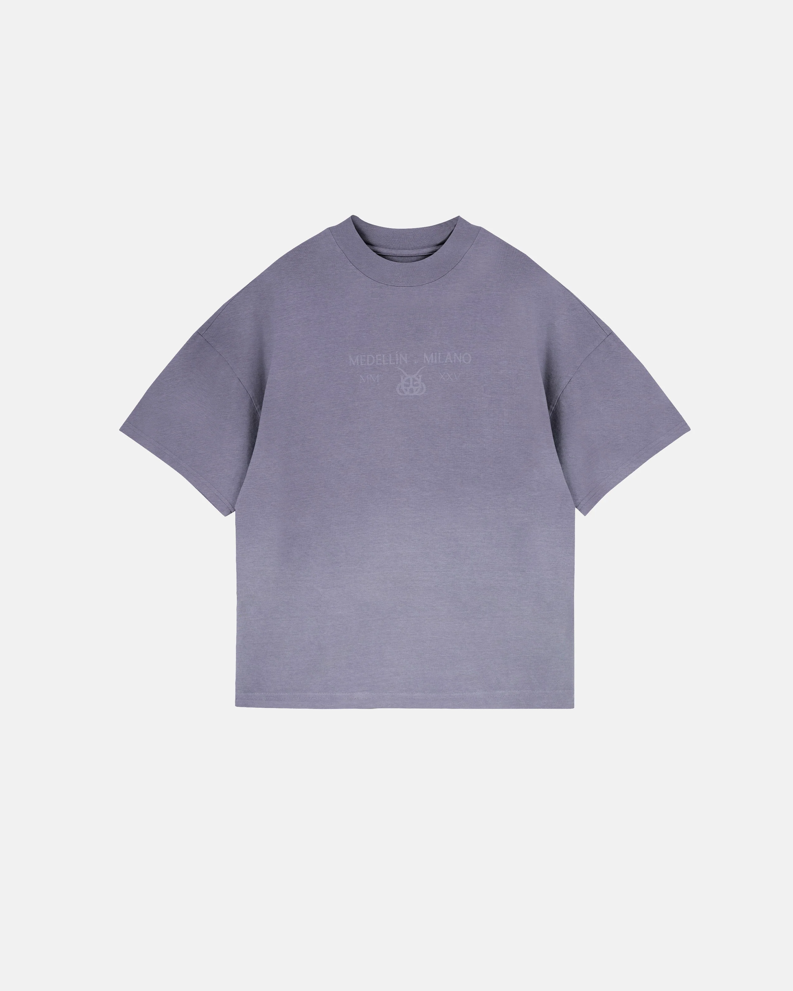 Santa Unión Basic Boxy Fit Tshirt Purple - Image 3