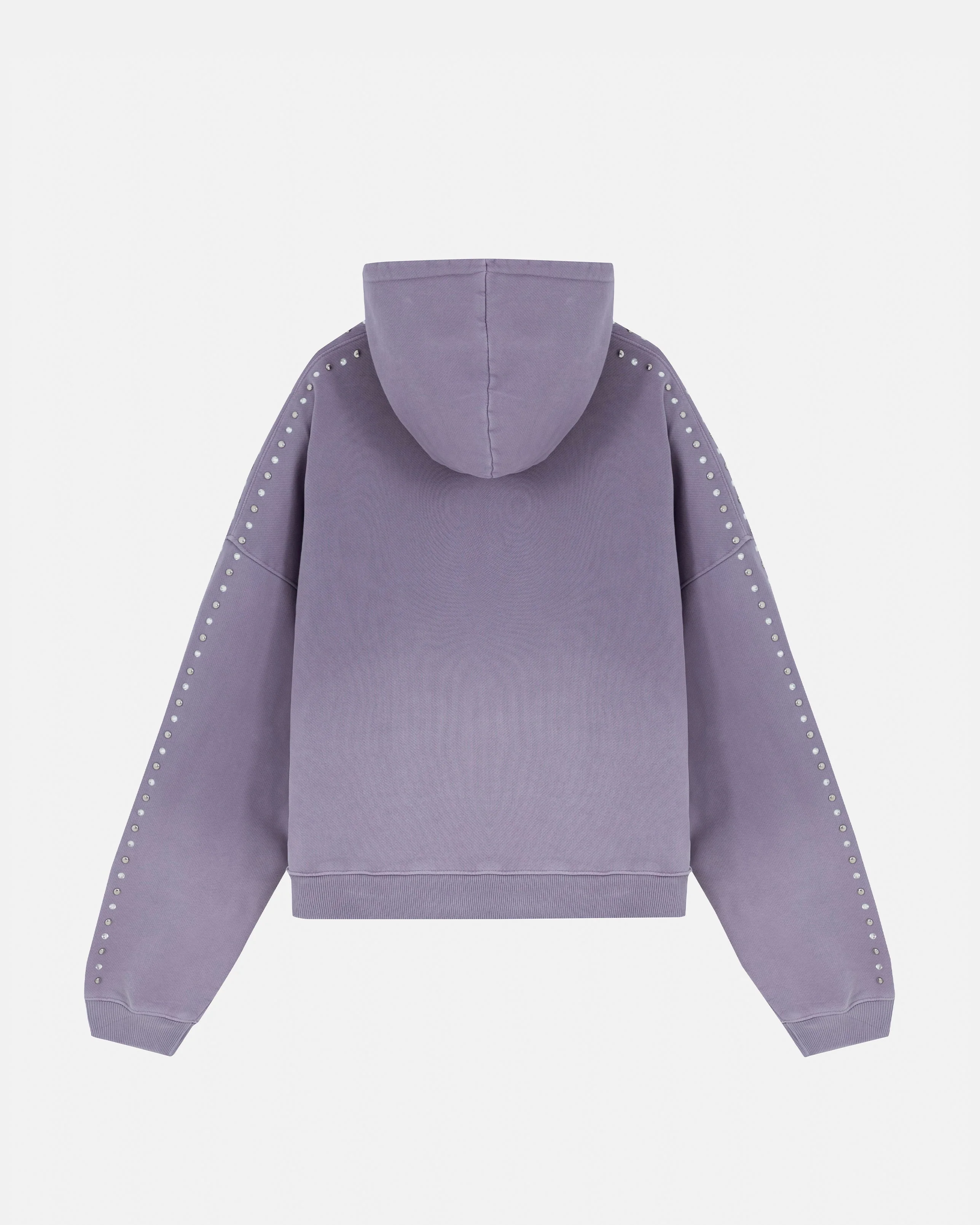 Santa Unión Basic Hoodie Purple - Image 3