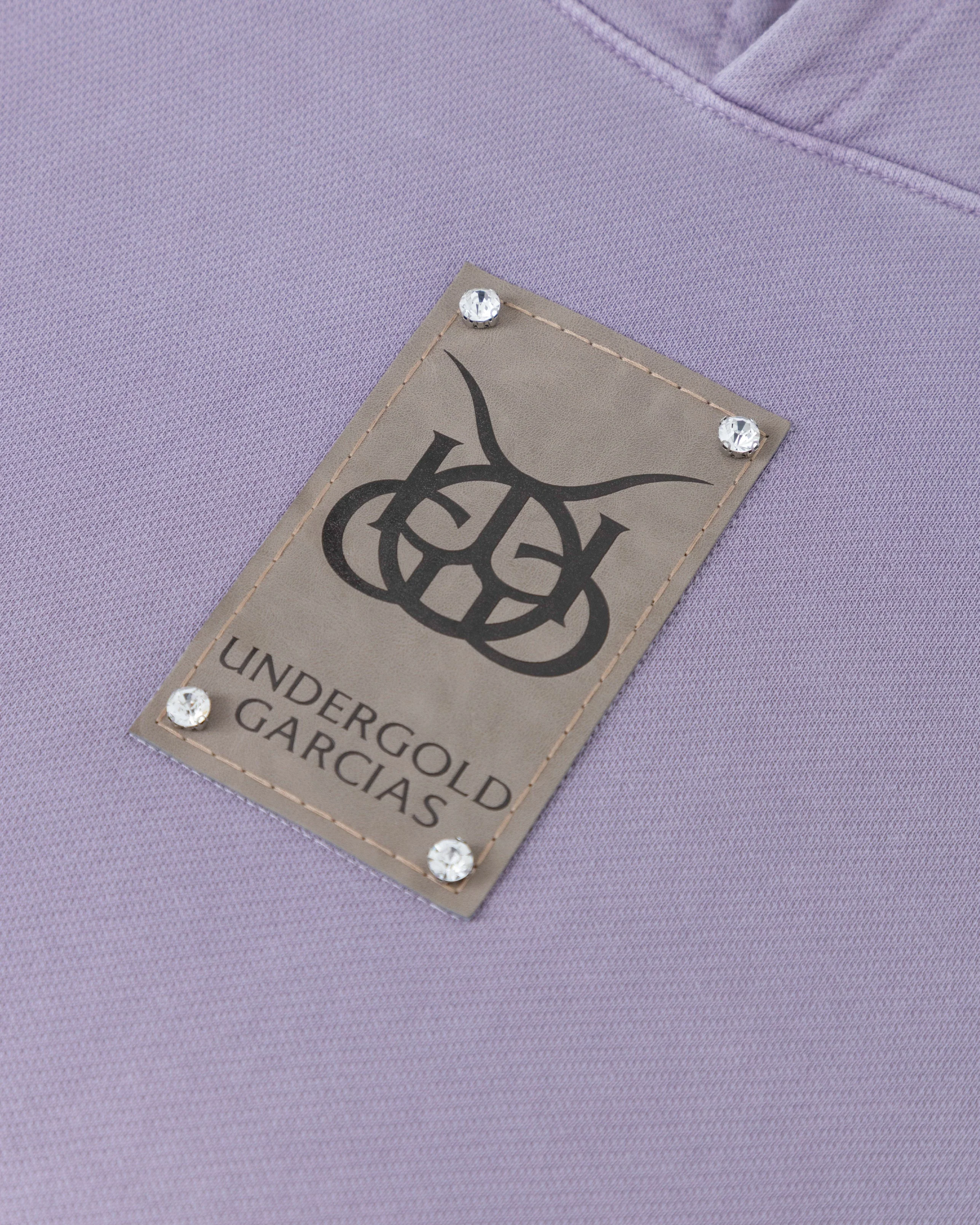 Santa Unión Basic Hoodie Purple - Image 4