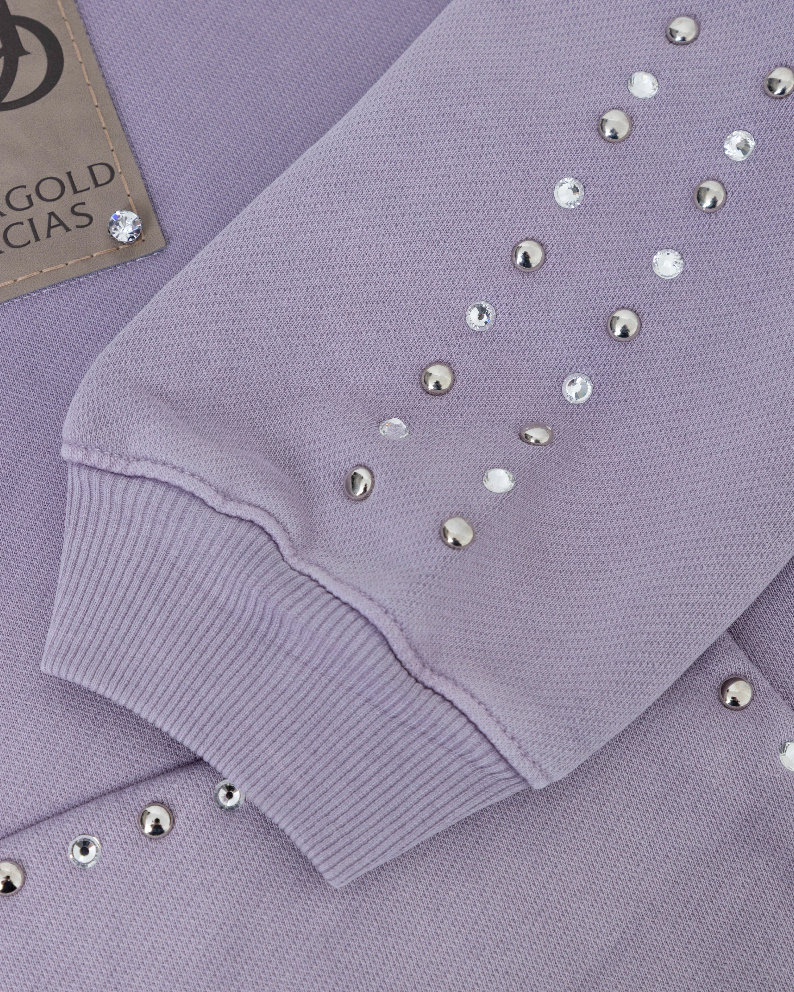 Santa Unión Basic Hoodie Purple - Image 6