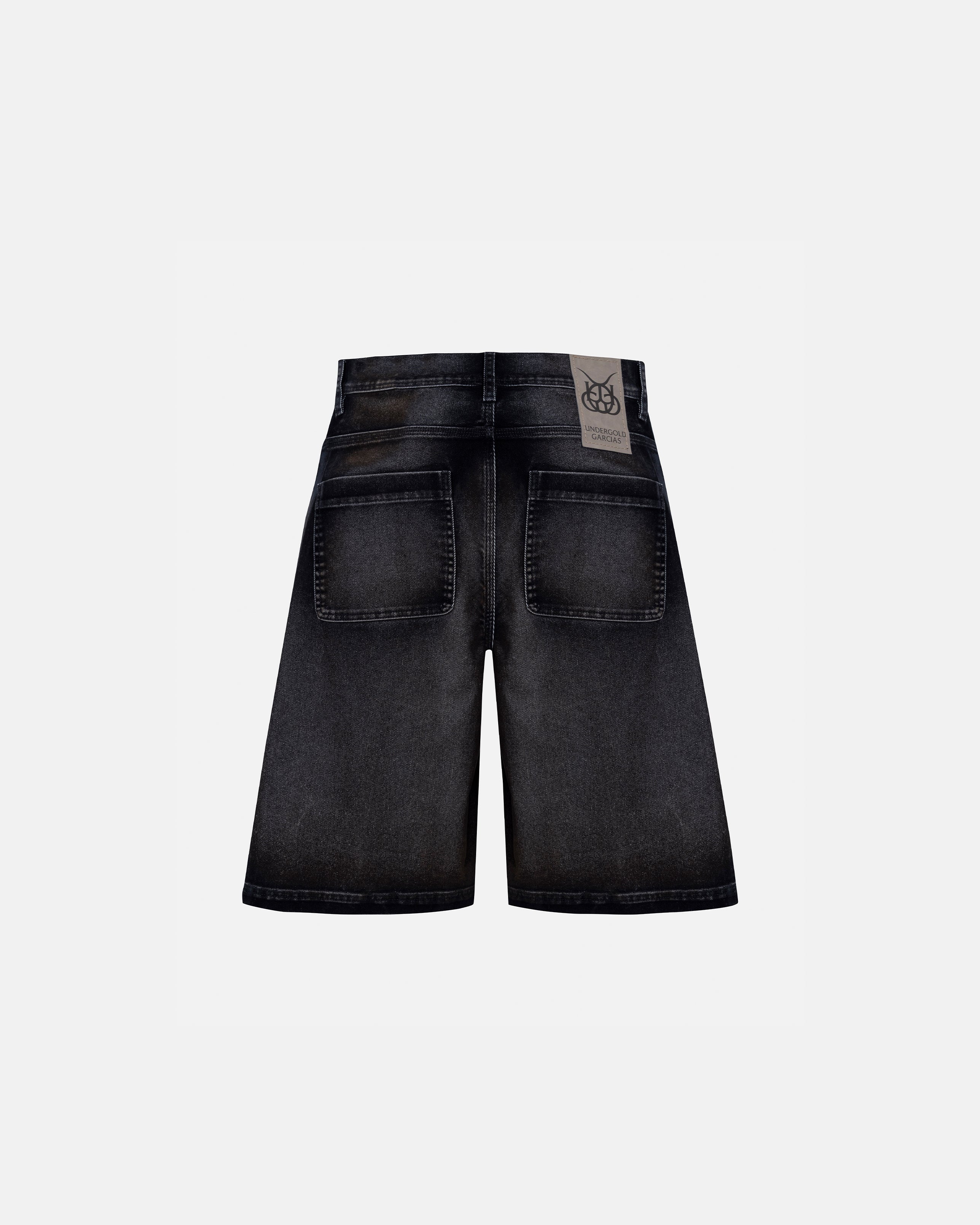Santa Union Basic Velvet Short Black - Image 3