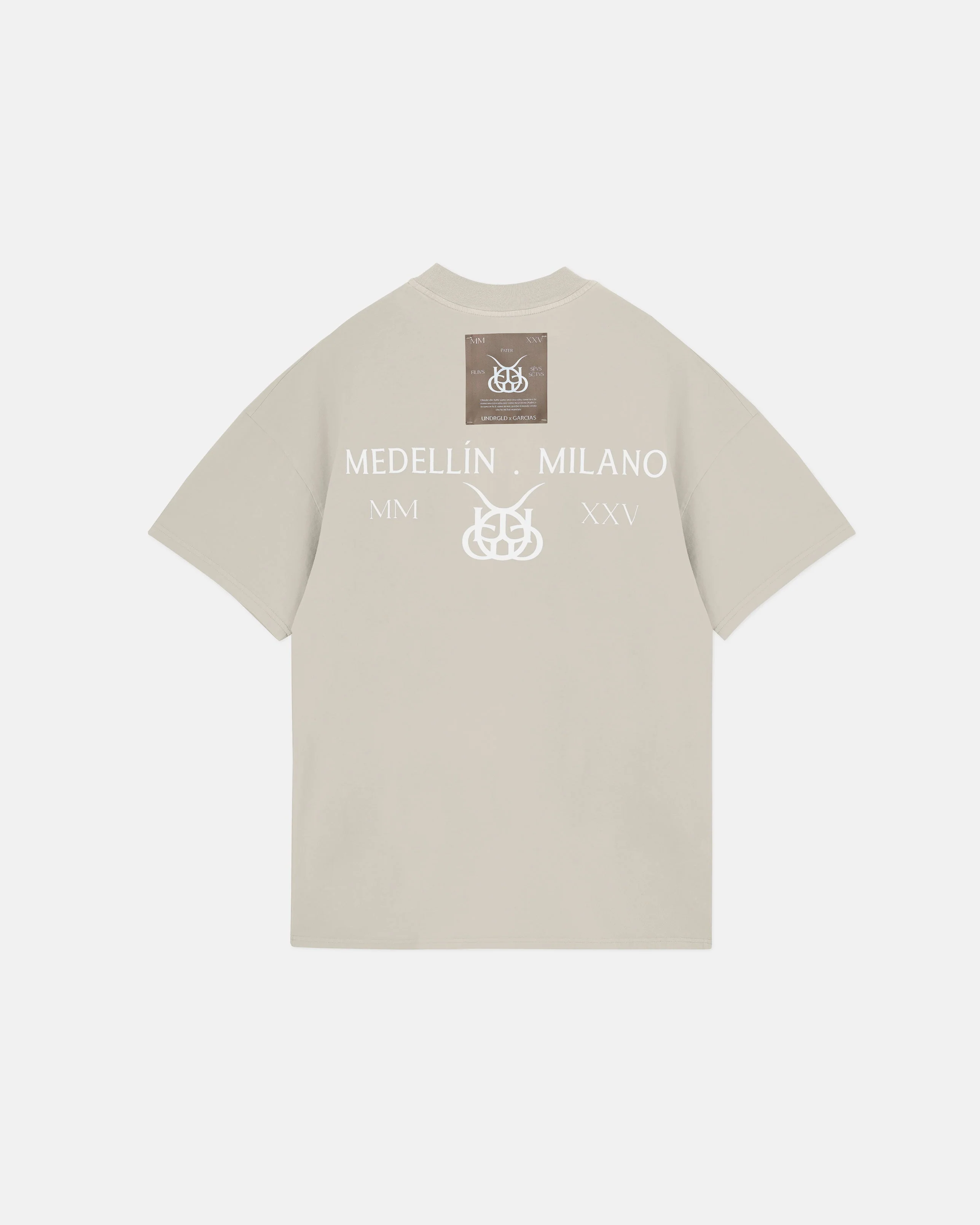 Santa Unión Holy Ghost Tshirt Cream - Image 3