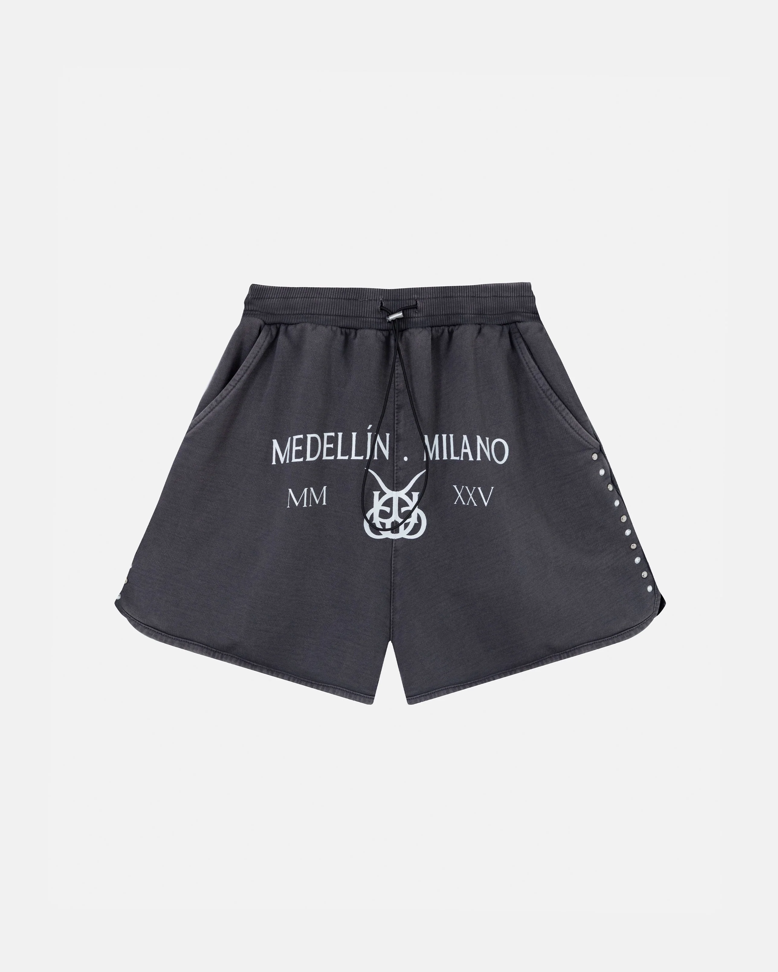 Santa Unión Medellín Milano Biased Short Vintage Gray