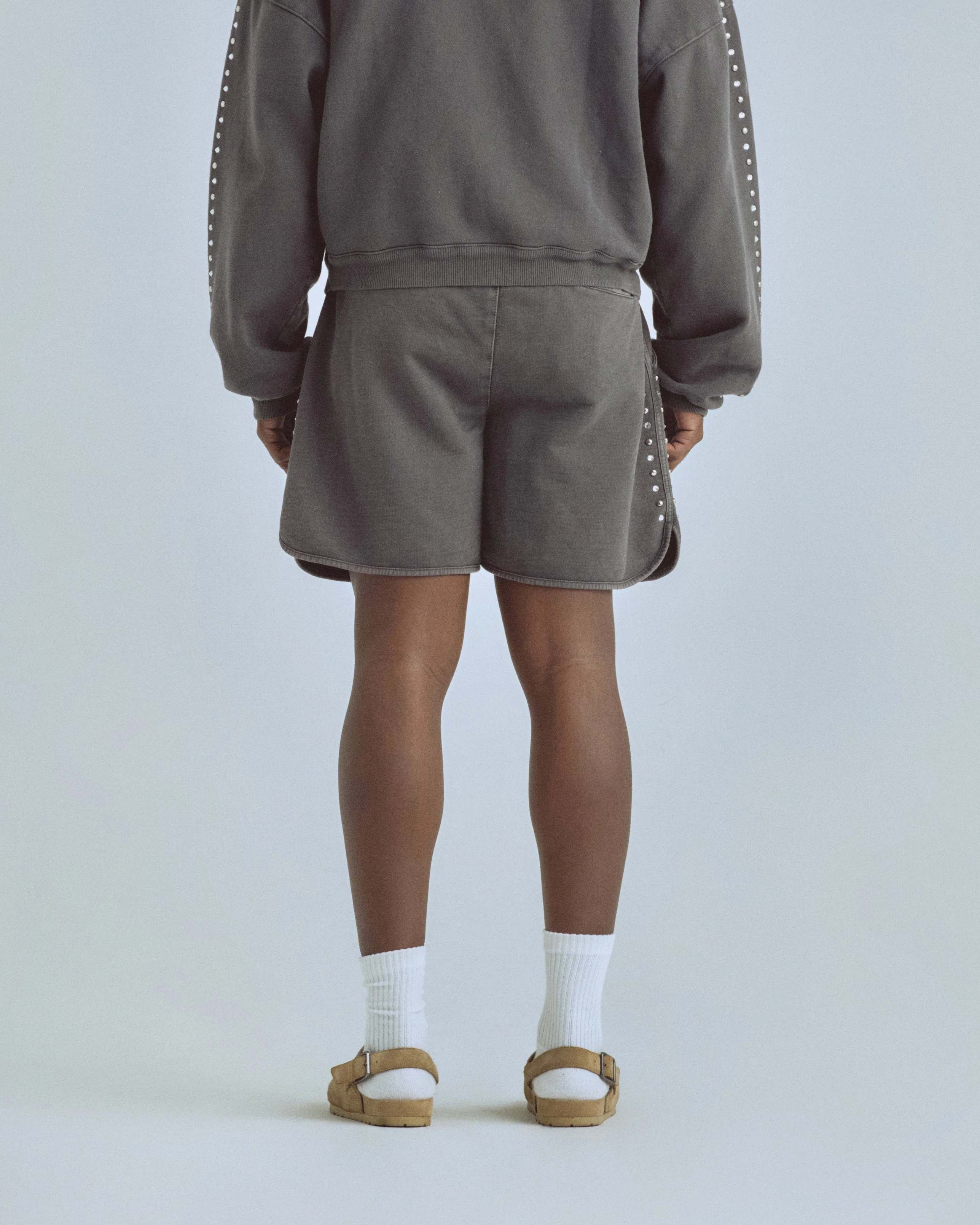 Santa Unión Medellín Milano Biased Short Vintage Gray - Image 7