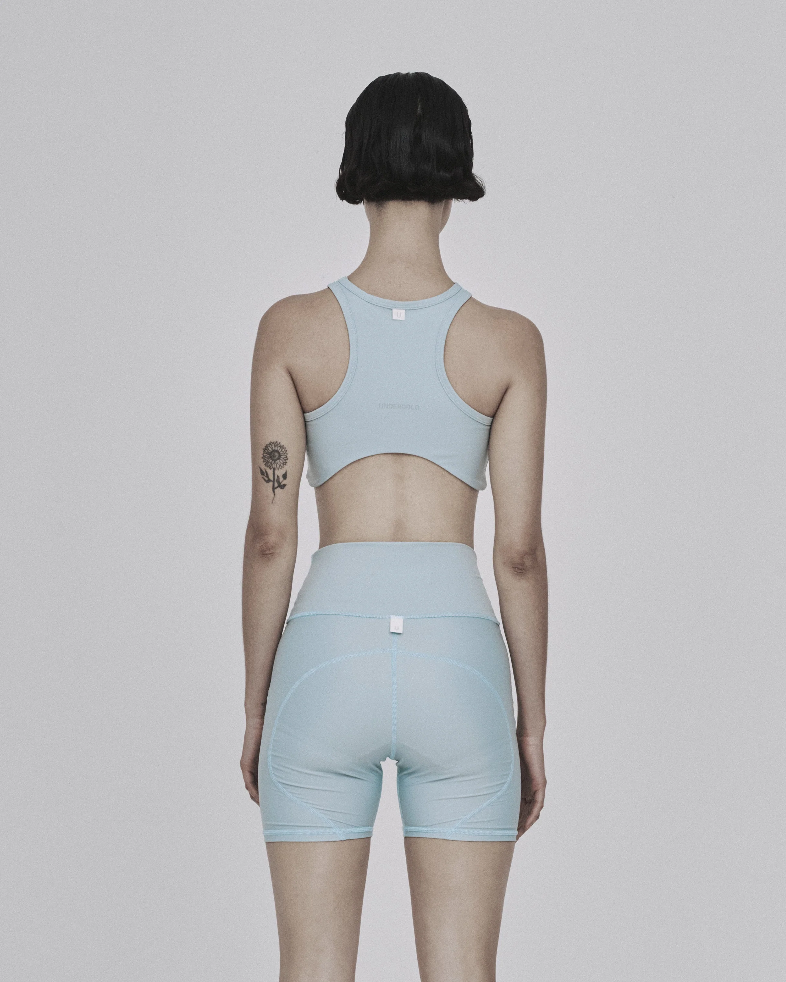 W Solid III Halter Top Jade - Image 5