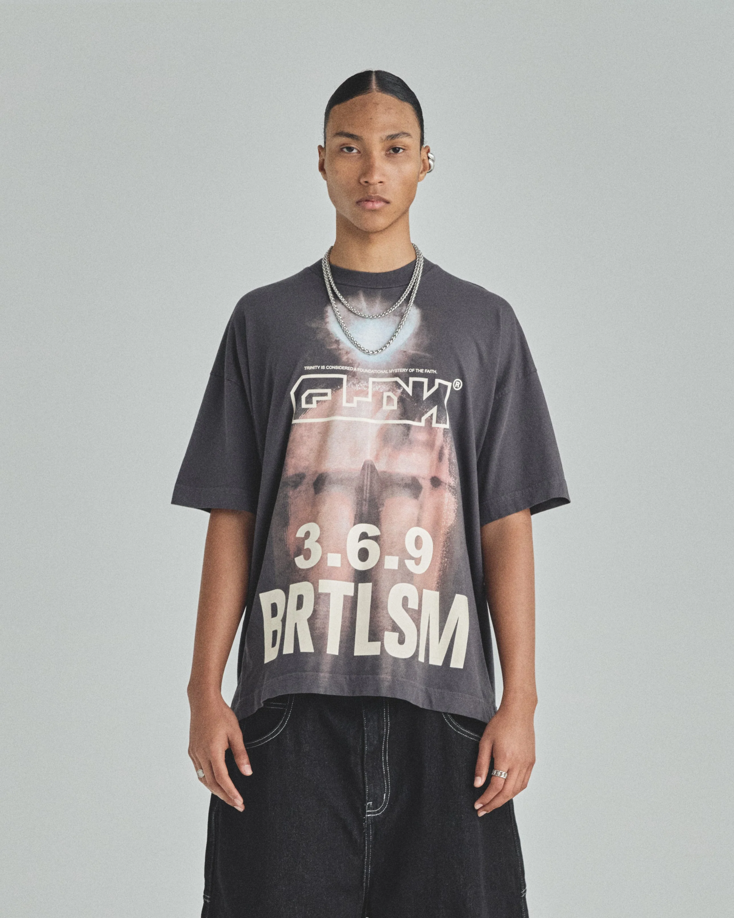 Spring Ascension Tshirt Vintage Gray - Image 2