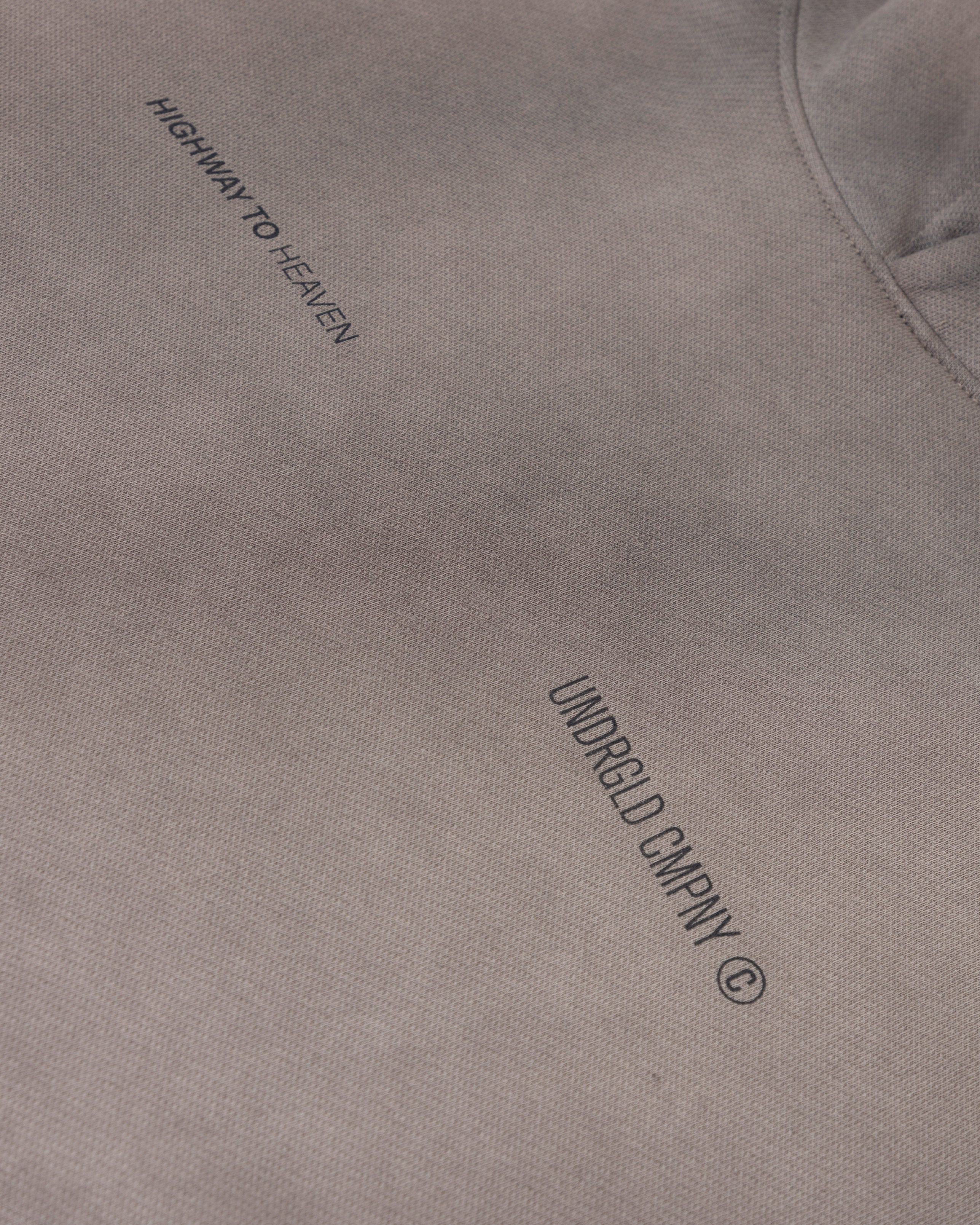 Spring Code Boxy Fit Hoodie Vintage Gray - Image 4