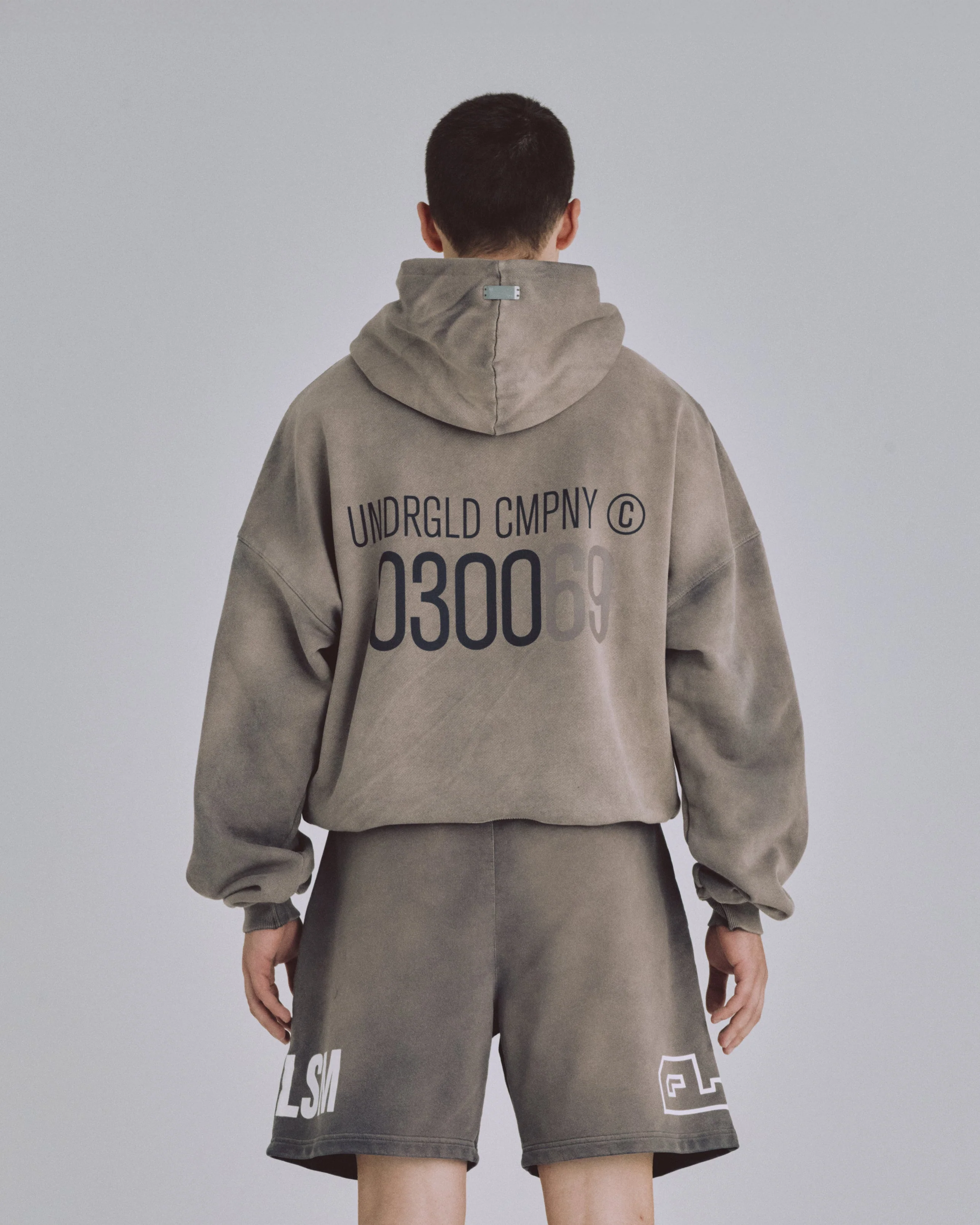 Spring Code Boxy Fit Hoodie Vintage Gray - Image 7