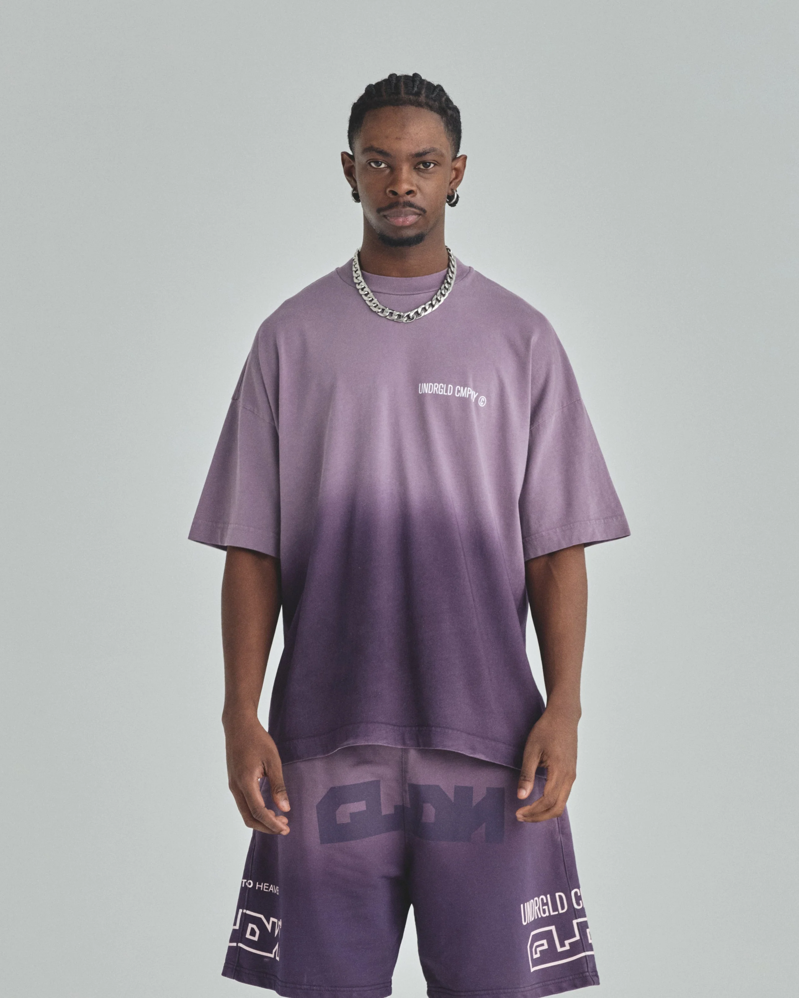 Spring Code Tshirt Sandblast Grape - Image 2