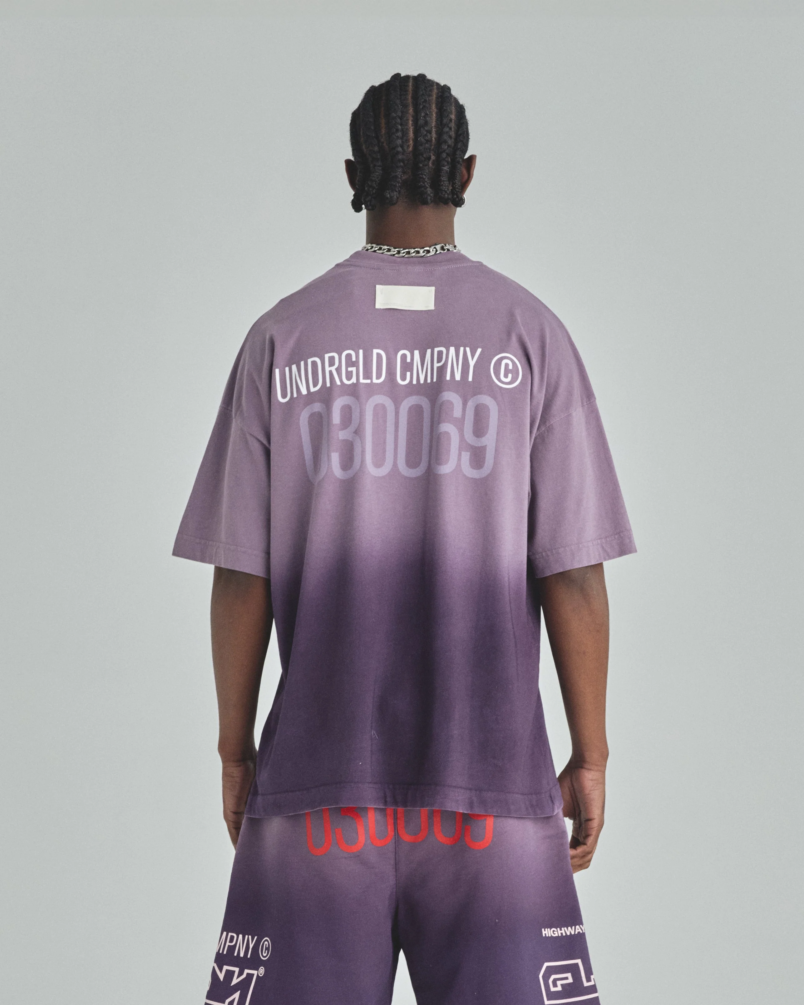 Spring Code Tshirt Sandblast Grape - Image 7