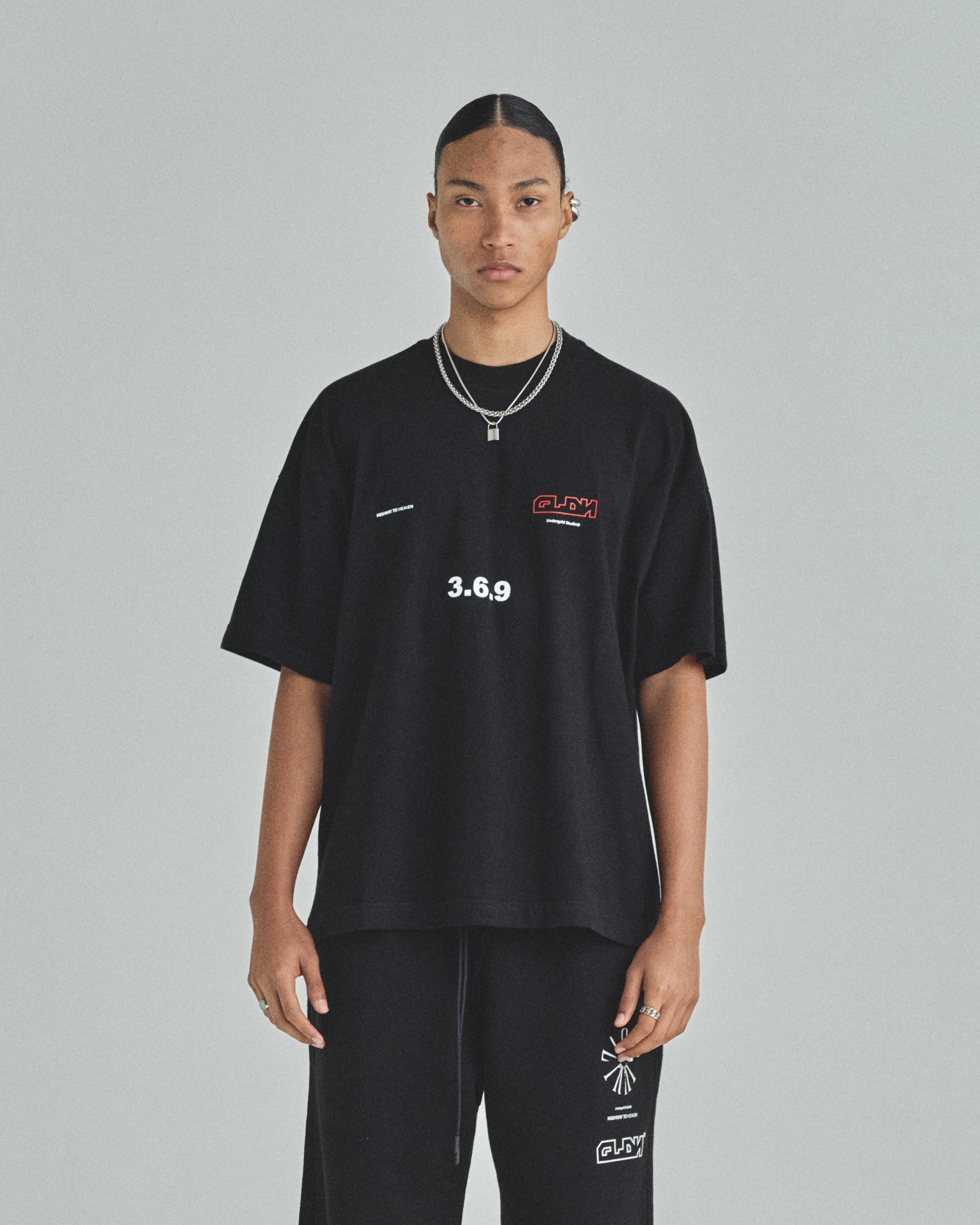 Spring GLDN Tshirt Black - Image 8